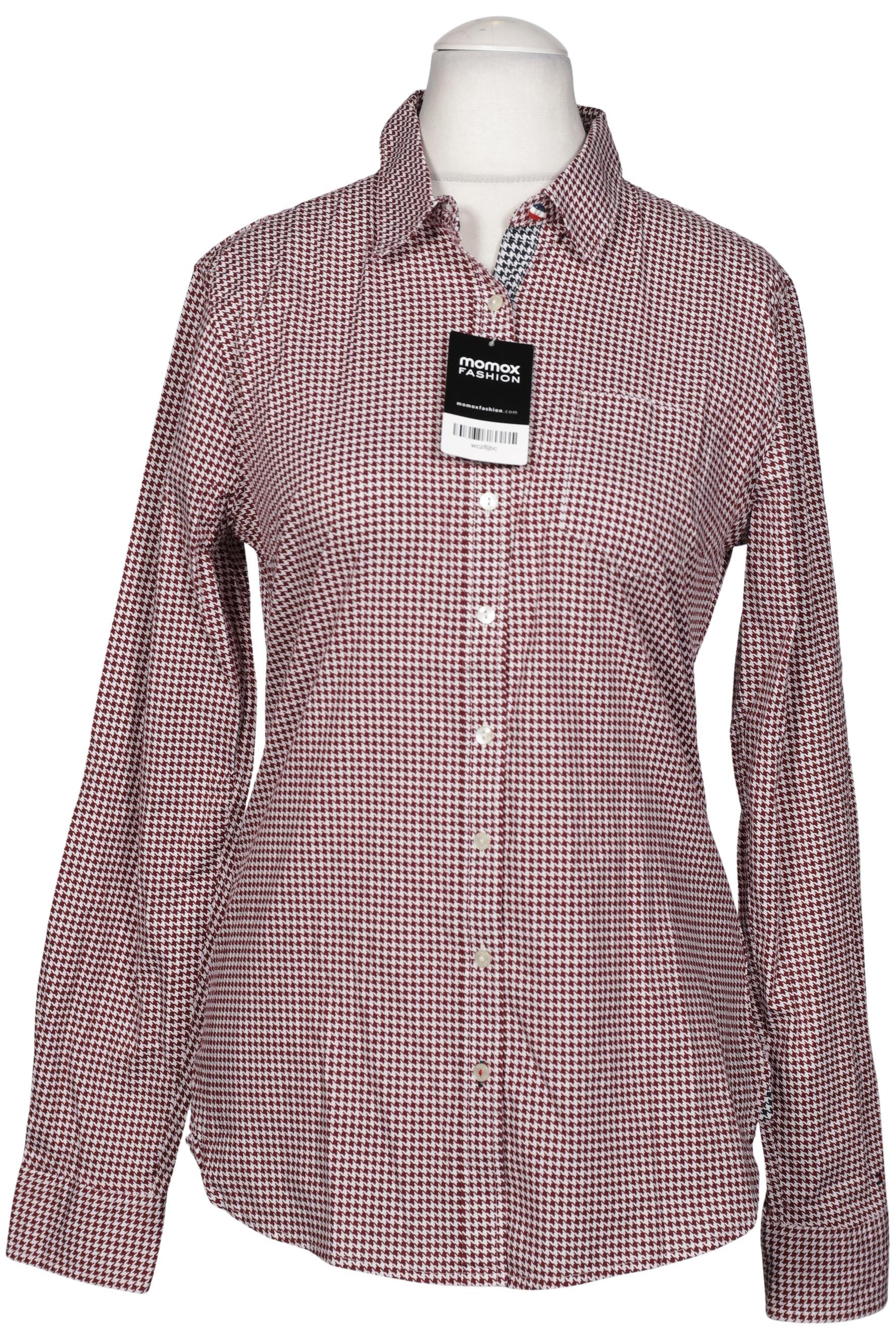 

Tommy Hilfiger Damen Bluse, bordeaux, Gr. 8
