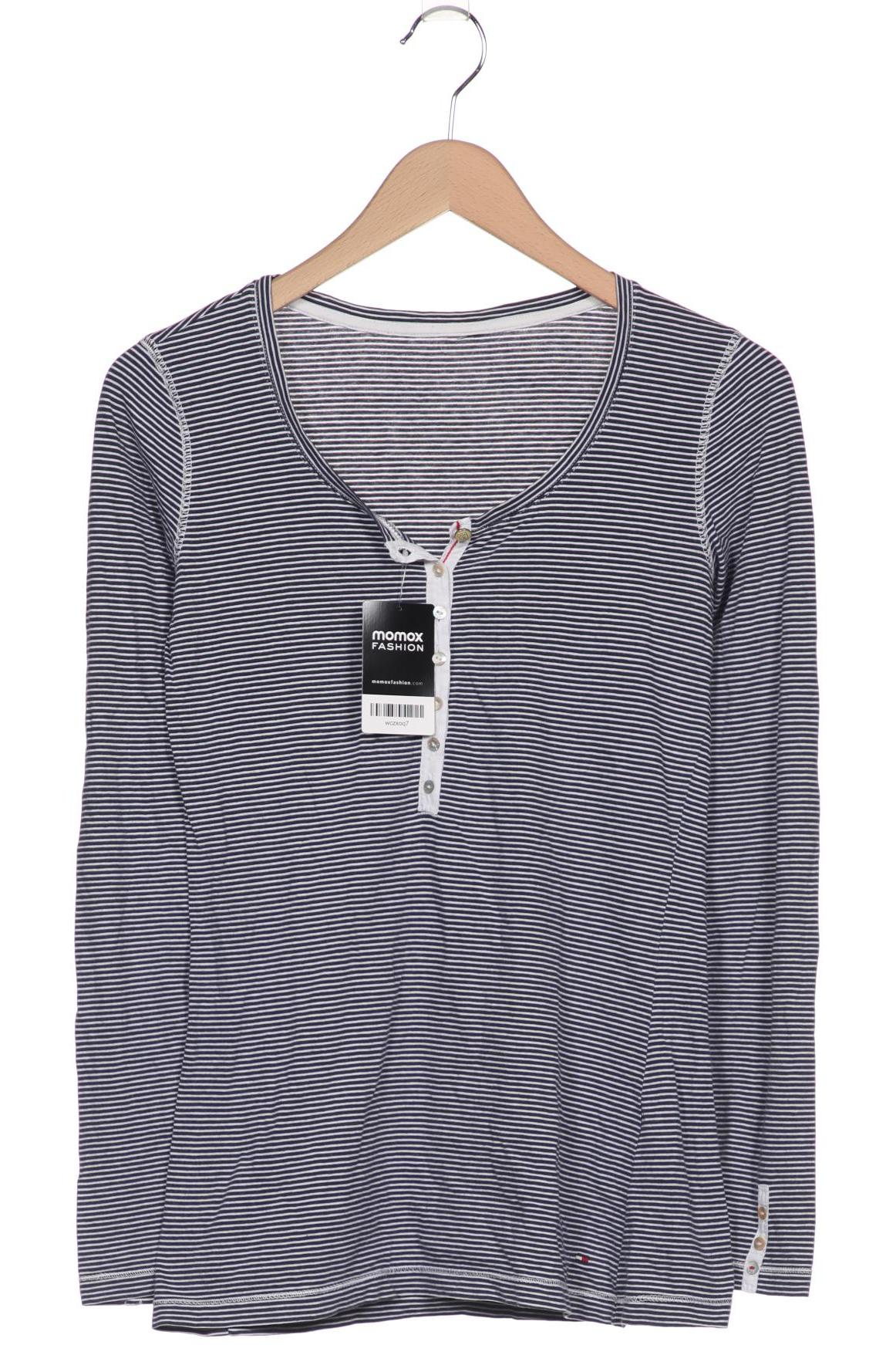 

Tommy Hilfiger Damen Langarmshirt, marineblau