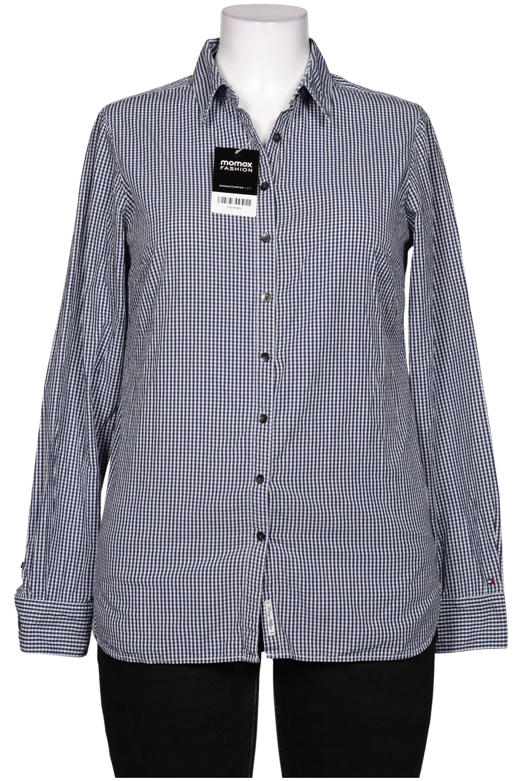 

Tommy Hilfiger Damen Bluse, marineblau, Gr. 10