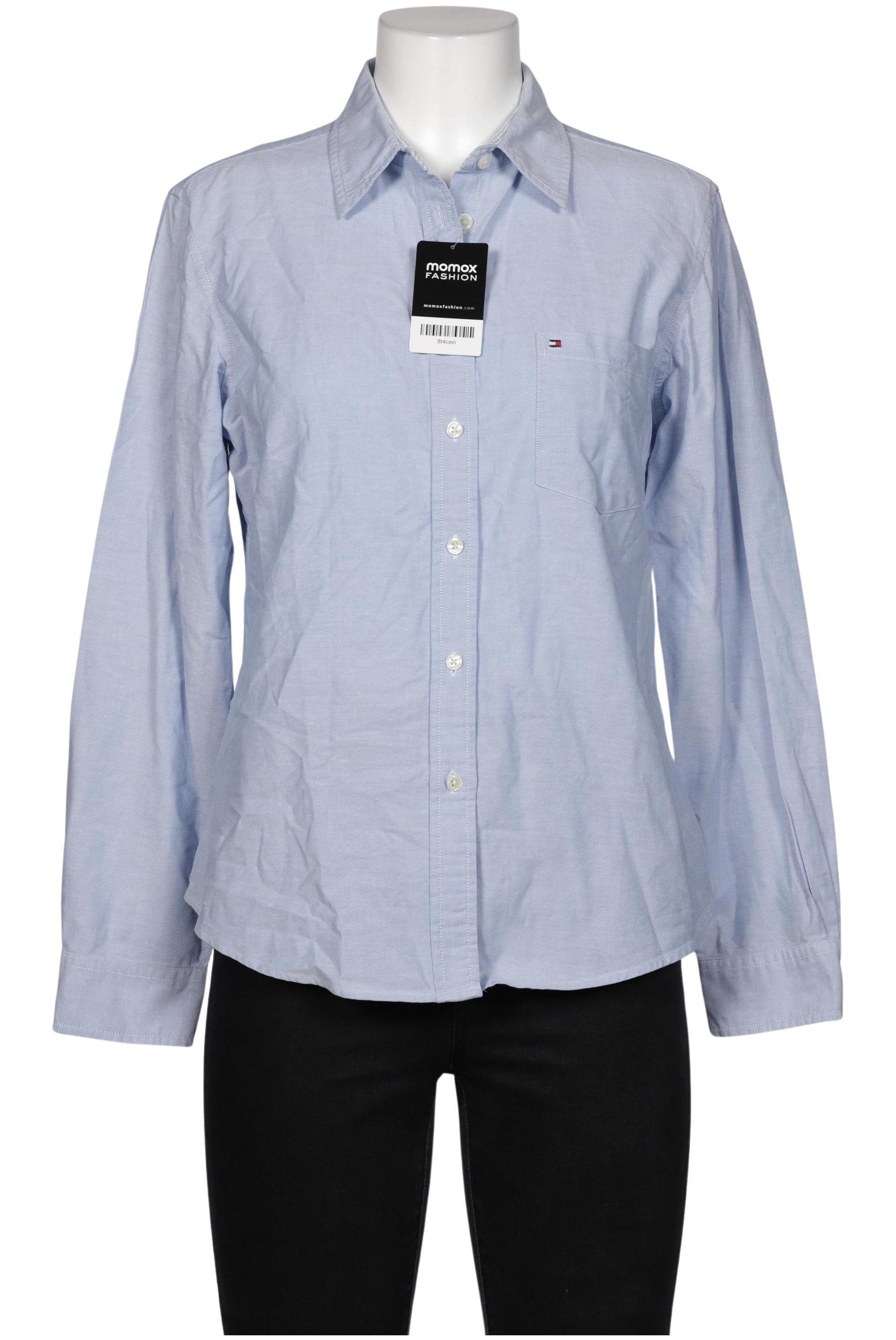 

Tommy Hilfiger Damen Bluse, hellblau, Gr. 42