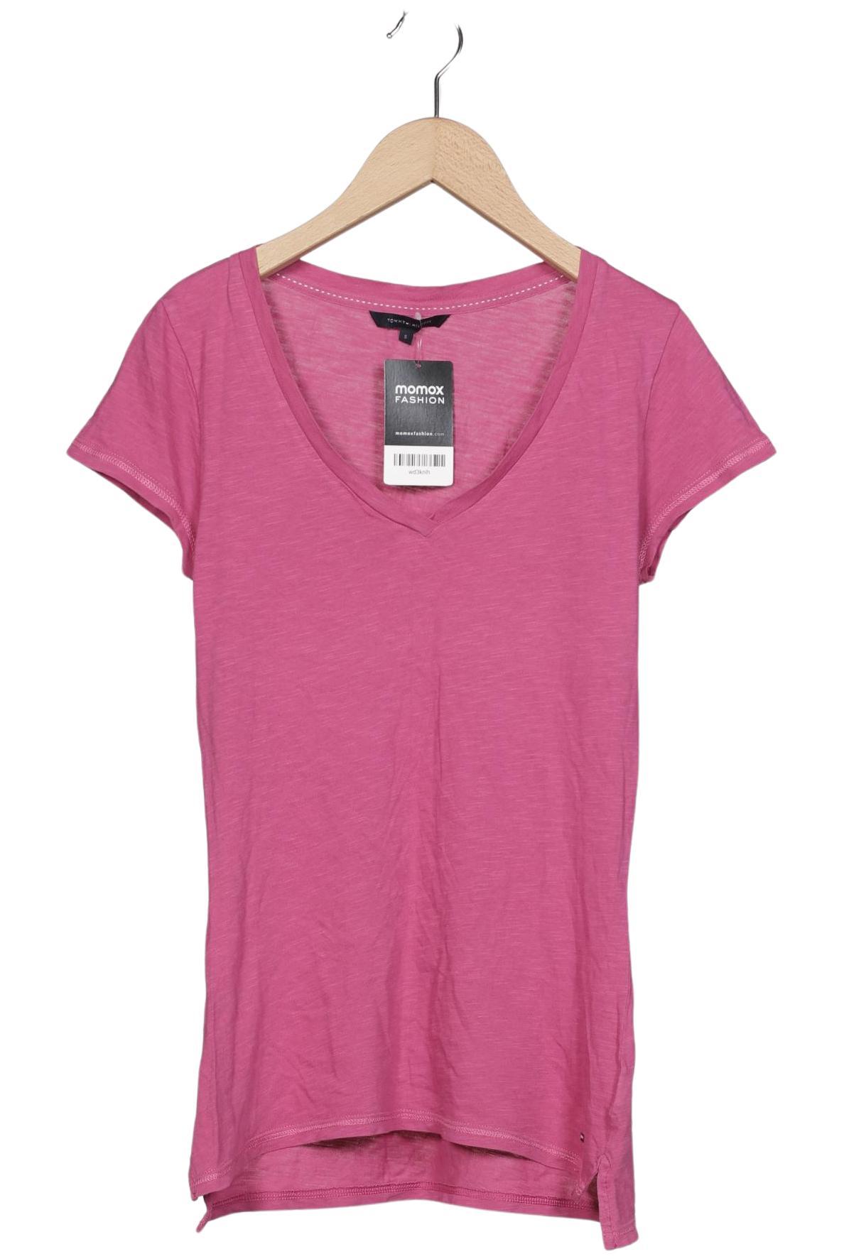 

Tommy Hilfiger Damen T-Shirt, pink, Gr. 36