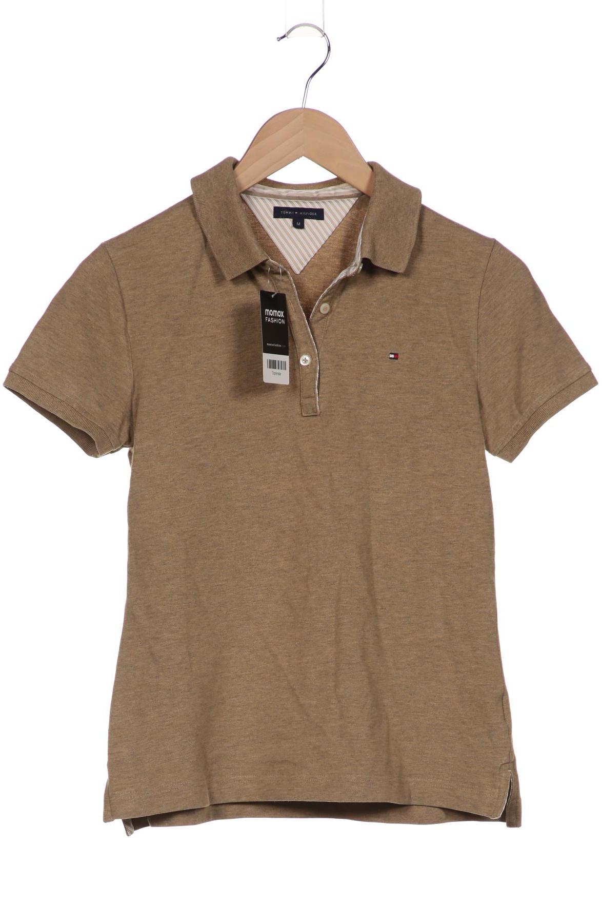 

Tommy Hilfiger Damen Poloshirt, braun, Gr. 38
