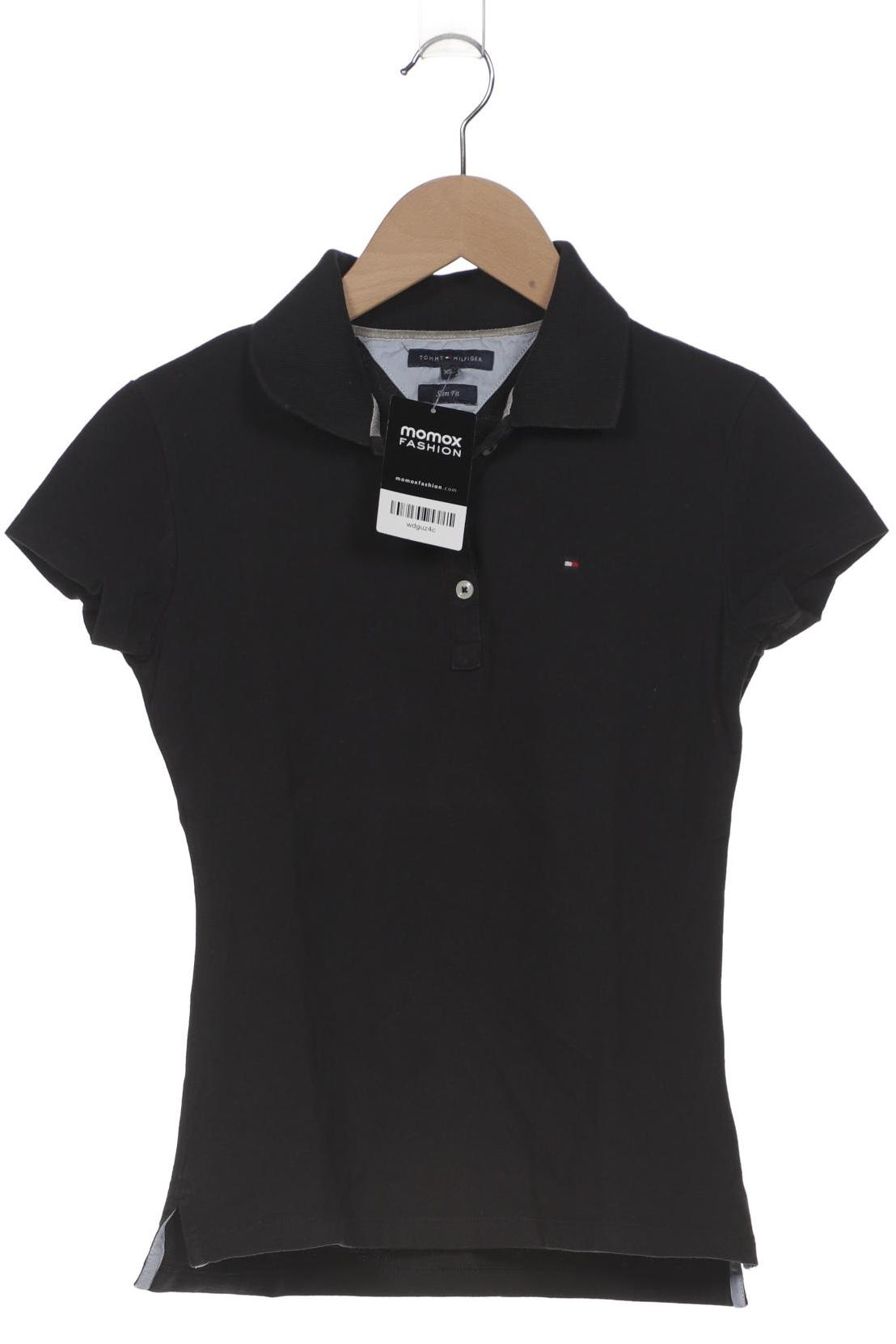 

Tommy Hilfiger Damen Poloshirt, schwarz, Gr. 34
