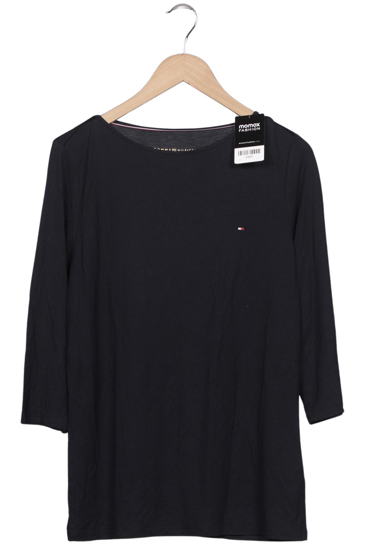 

Tommy Hilfiger Damen Langarmshirt, marineblau, Gr. 46