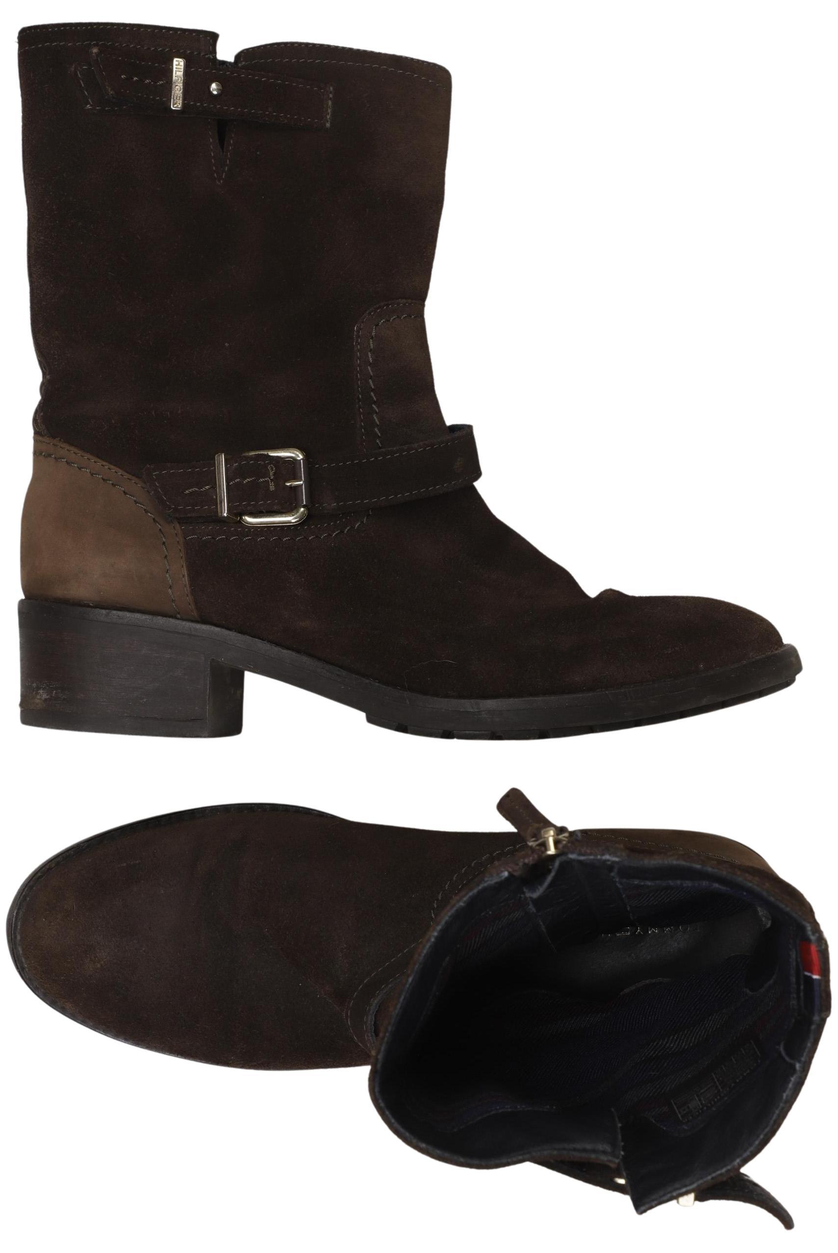 

Tommy Hilfiger Damen Stiefelette, braun, Gr. 42