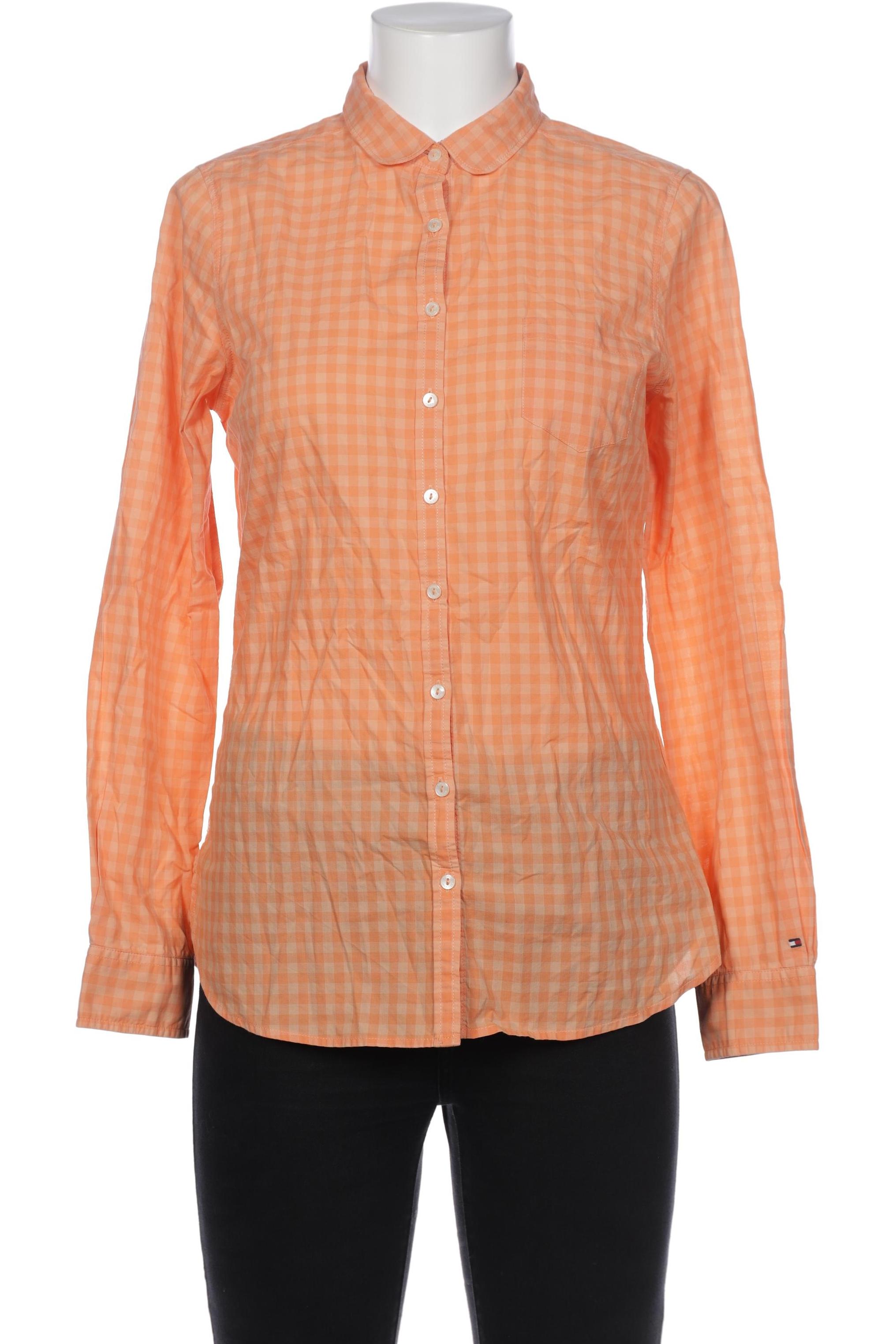 

Tommy Hilfiger Damen Bluse, orange, Gr. 8