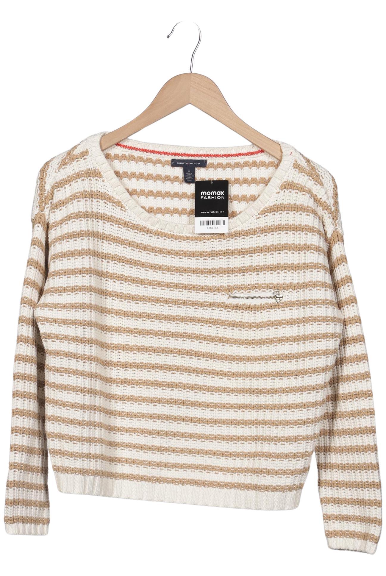 

Tommy Hilfiger Damen Pullover, cremeweiß, Gr. 38