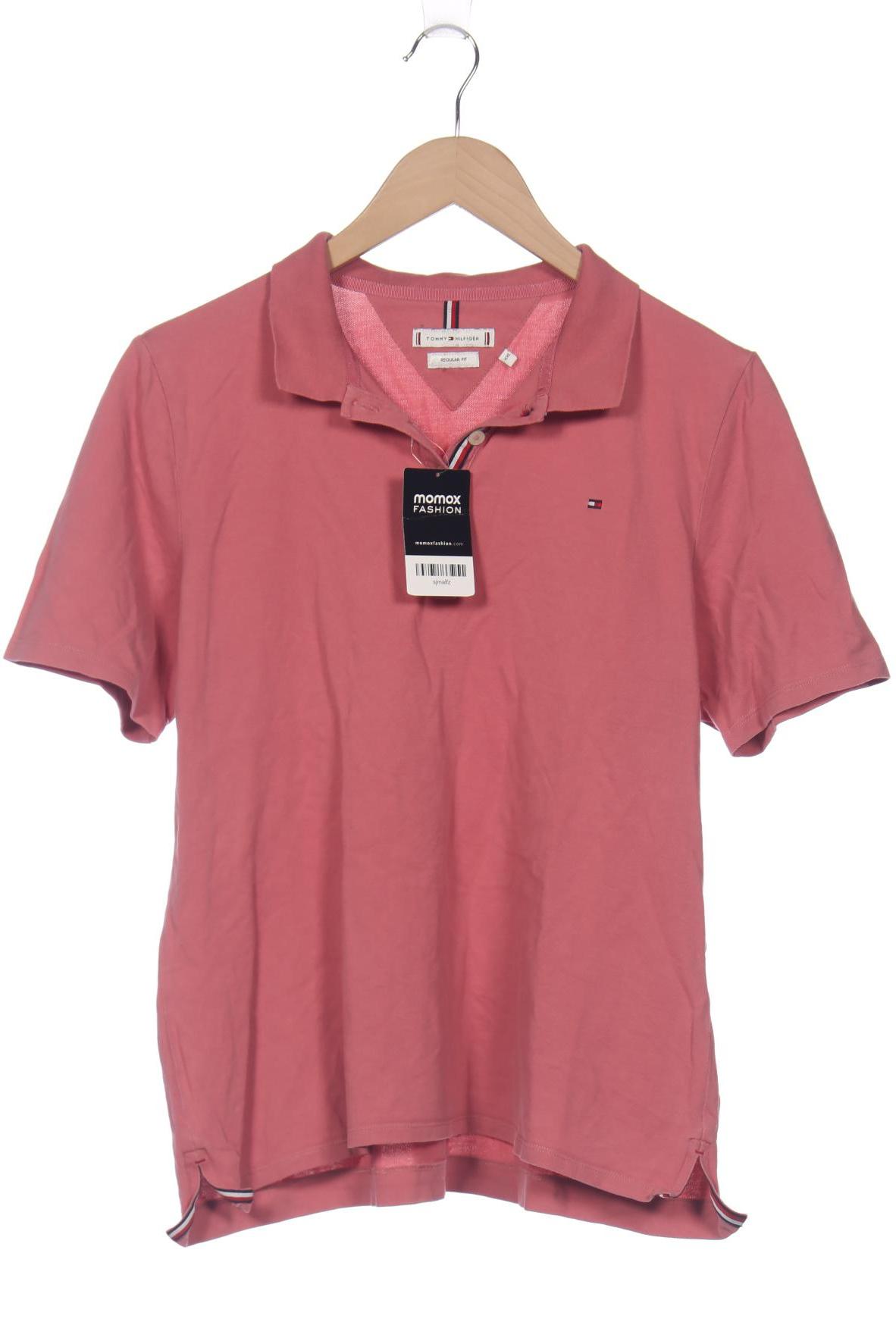

Tommy Hilfiger Damen Poloshirt, pink, Gr. 46