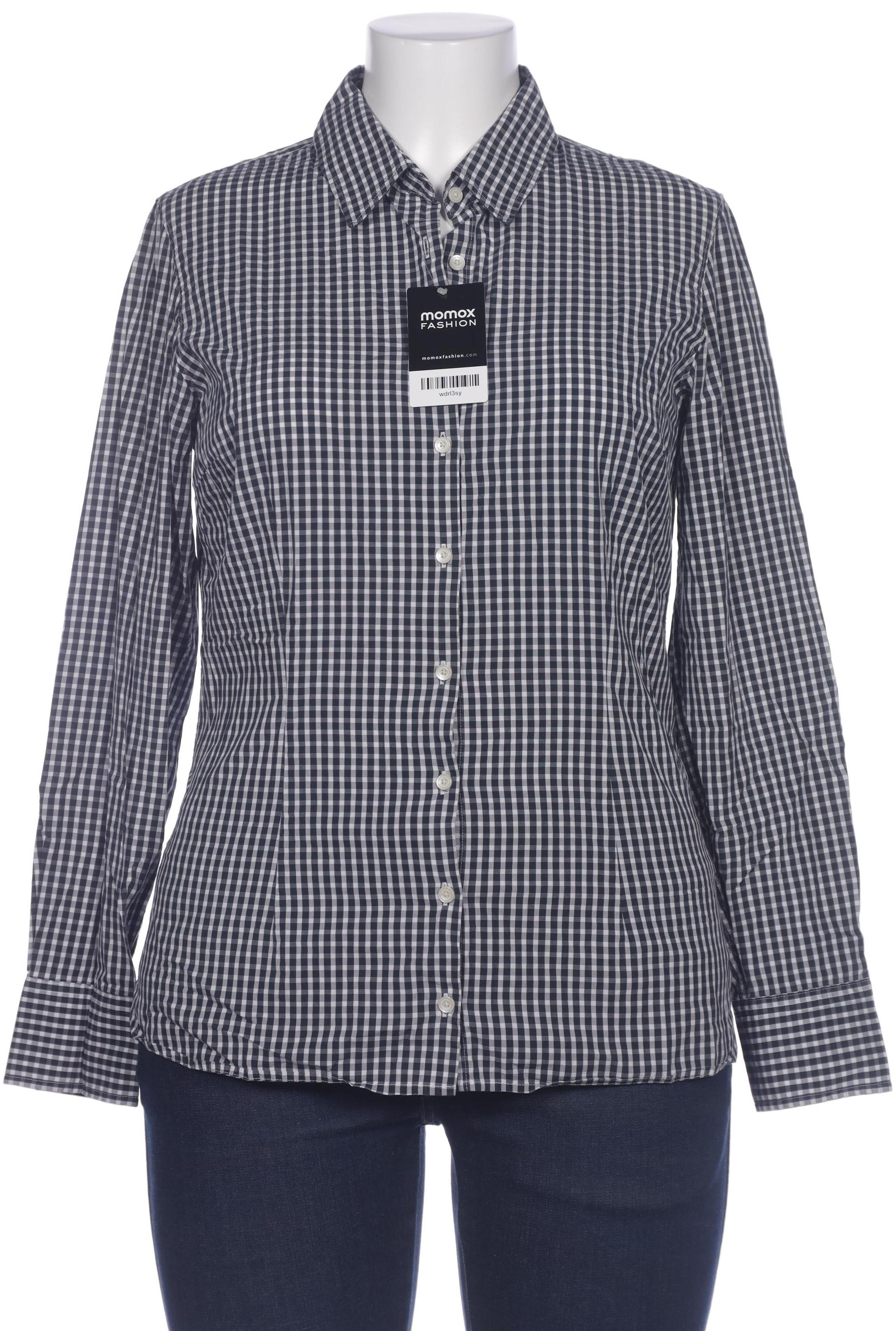 

Tommy Hilfiger Damen Bluse, marineblau, Gr. 12
