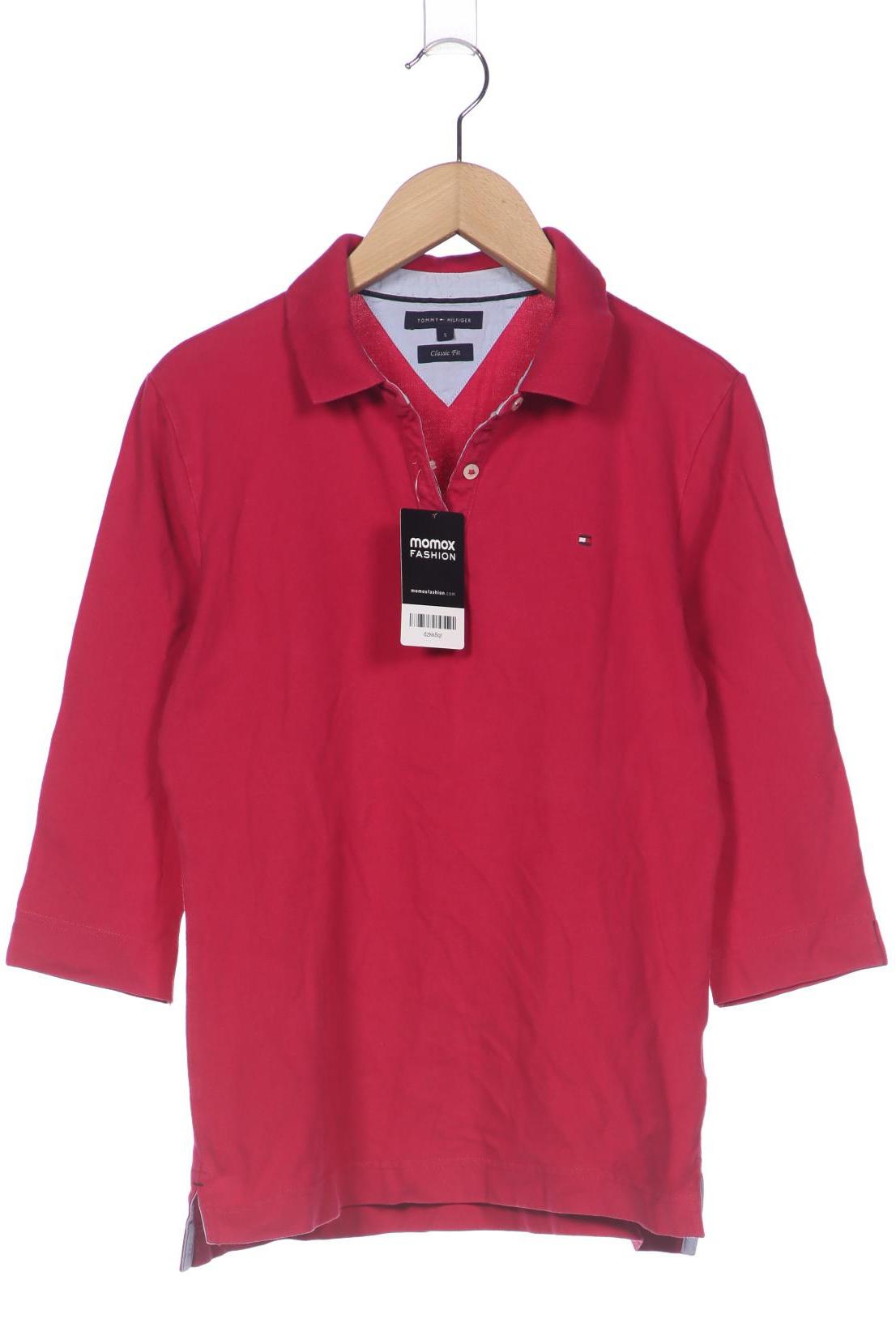 

Tommy Hilfiger Damen Poloshirt, pink, Gr. 36