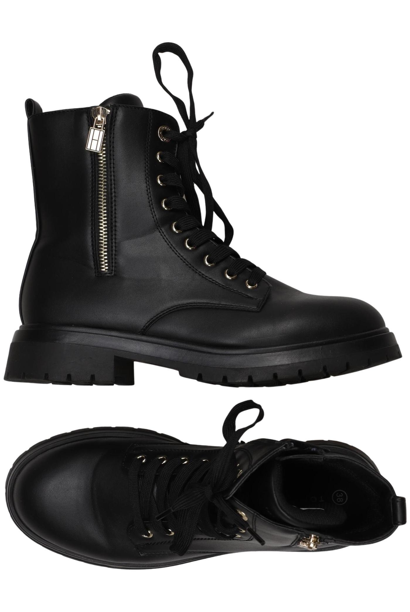 

Tommy Hilfiger Damen Stiefelette, schwarz, Gr. 38