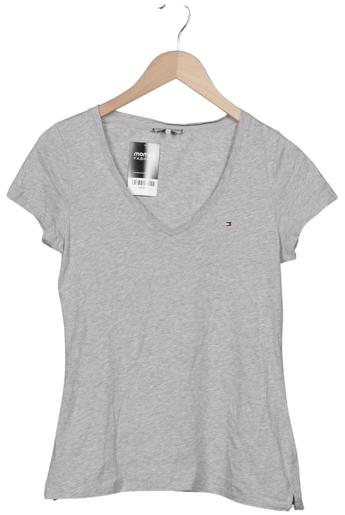 

Tommy Hilfiger Damen T-Shirt, grau, Gr. 38