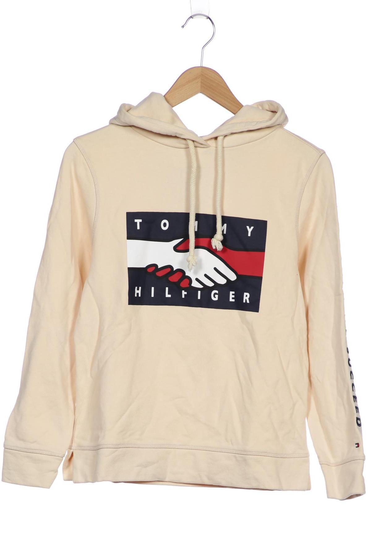 

Tommy Hilfiger Damen Kapuzenpullover, cremeweiß