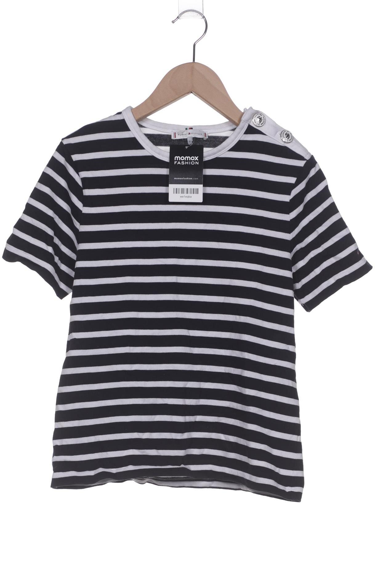 

Tommy Hilfiger Damen T-Shirt, marineblau, Gr. 34