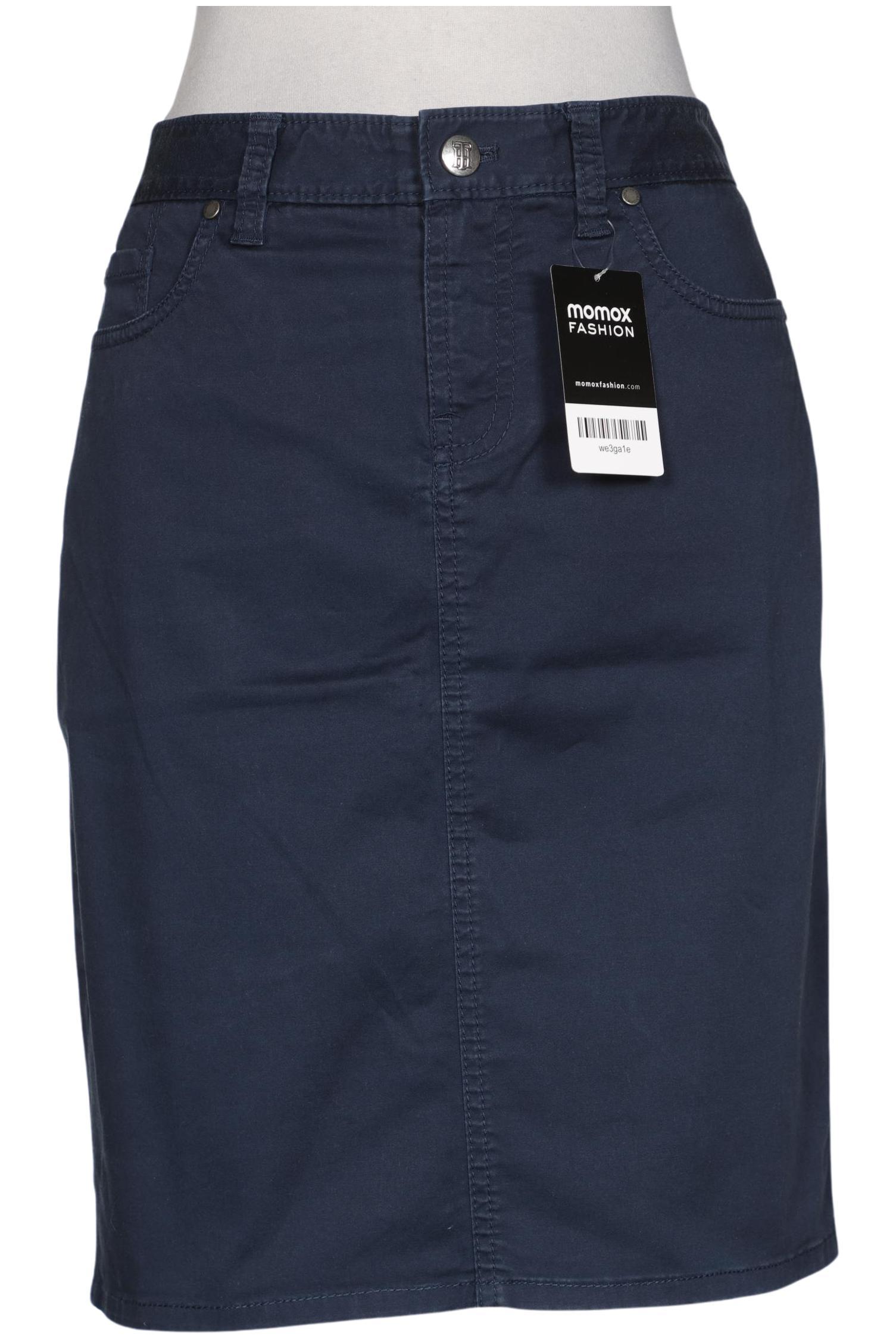 

Tommy Hilfiger Damen Rock, marineblau, Gr. 8