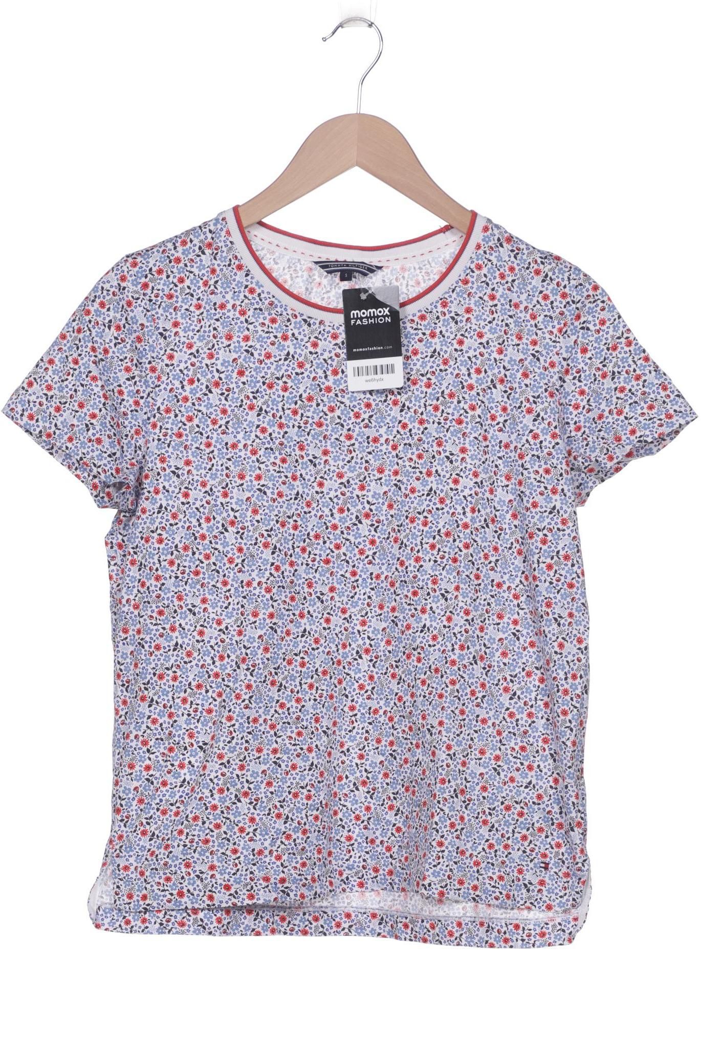 

Tommy Hilfiger Damen T-Shirt, blau, Gr. 36