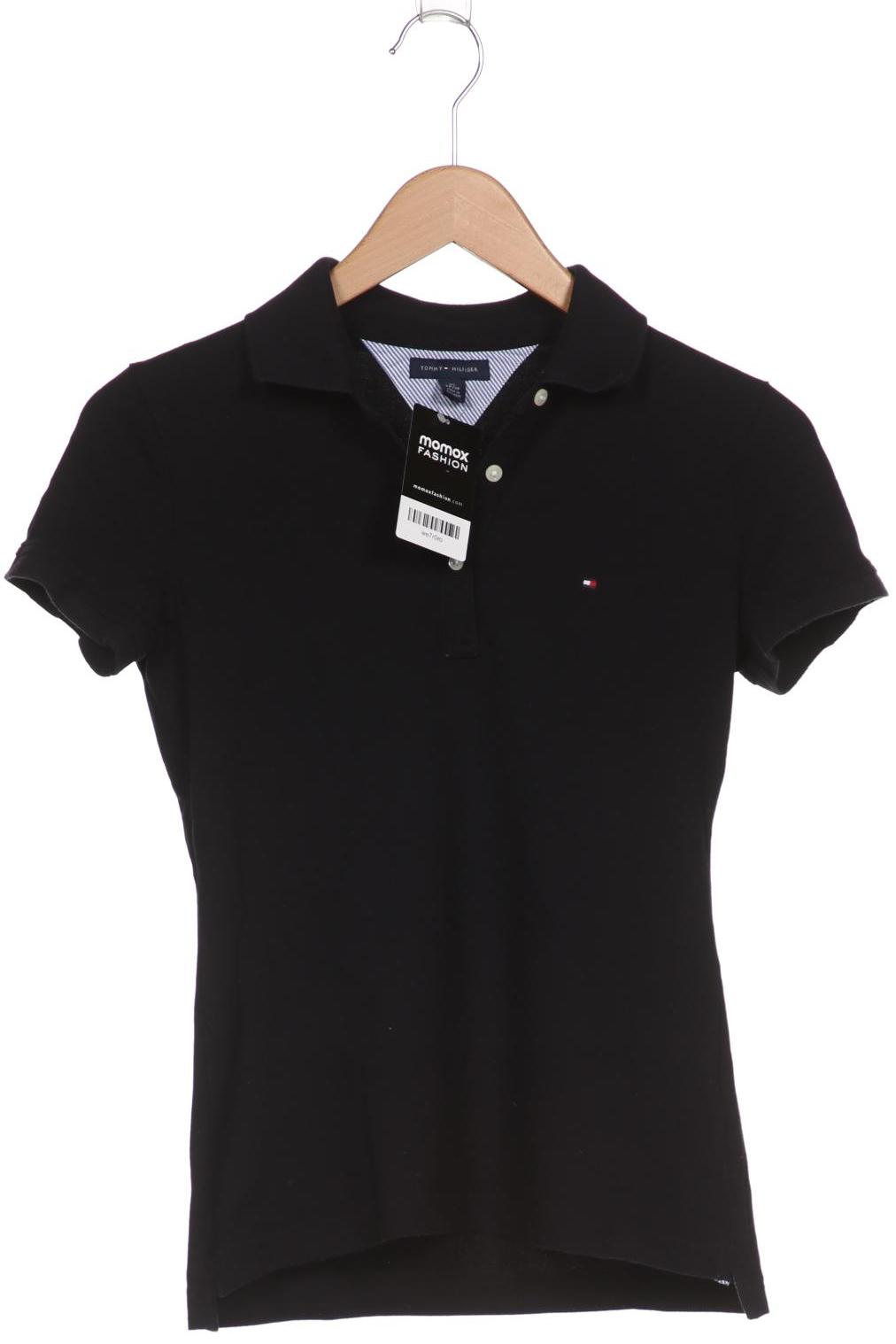 

Tommy Hilfiger Damen Poloshirt, schwarz, Gr. 34