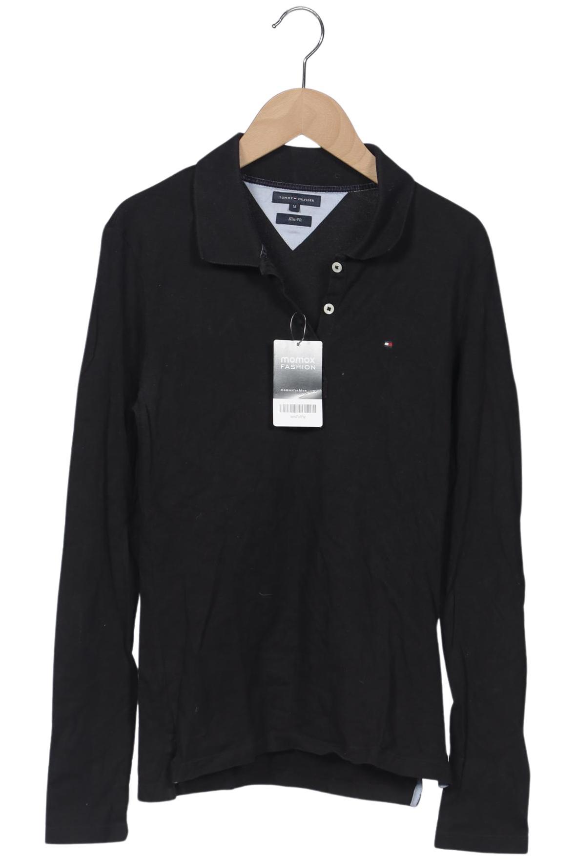 

Tommy Hilfiger Damen Poloshirt, schwarz, Gr. 38