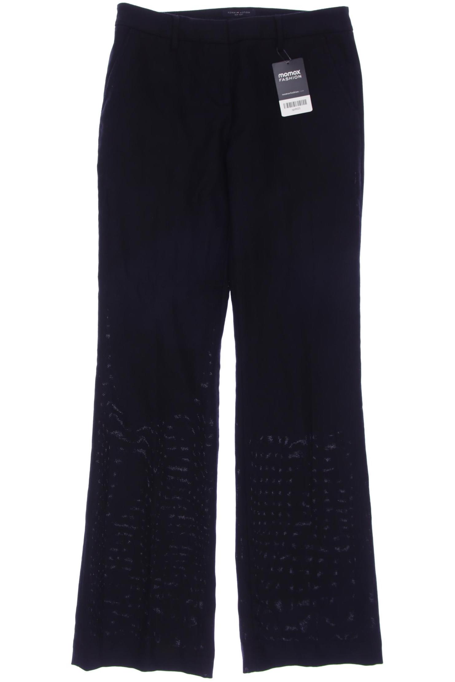 

Tommy Hilfiger Damen Stoffhose, marineblau, Gr. 4