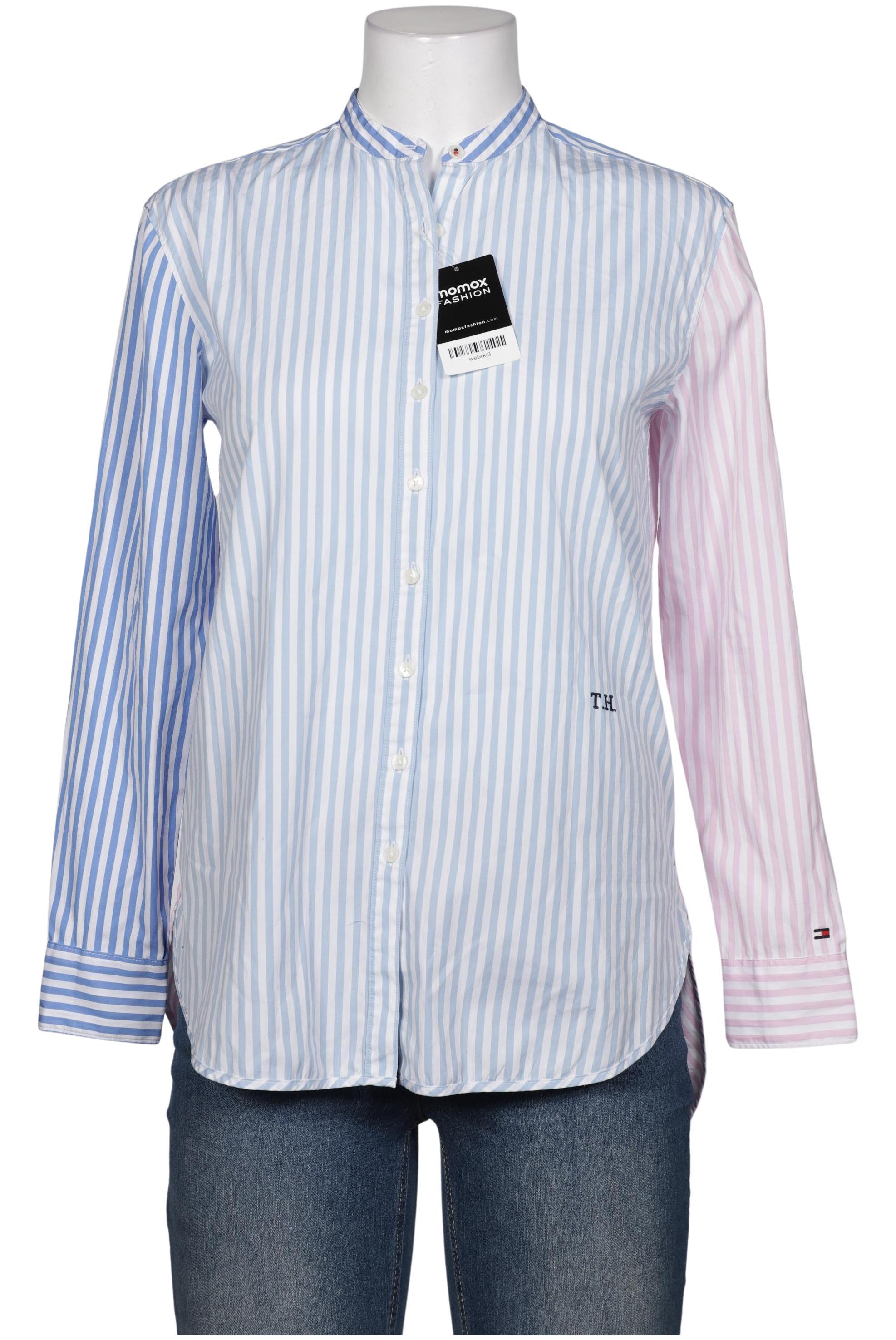 

Tommy Hilfiger Damen Bluse, blau, Gr. 4