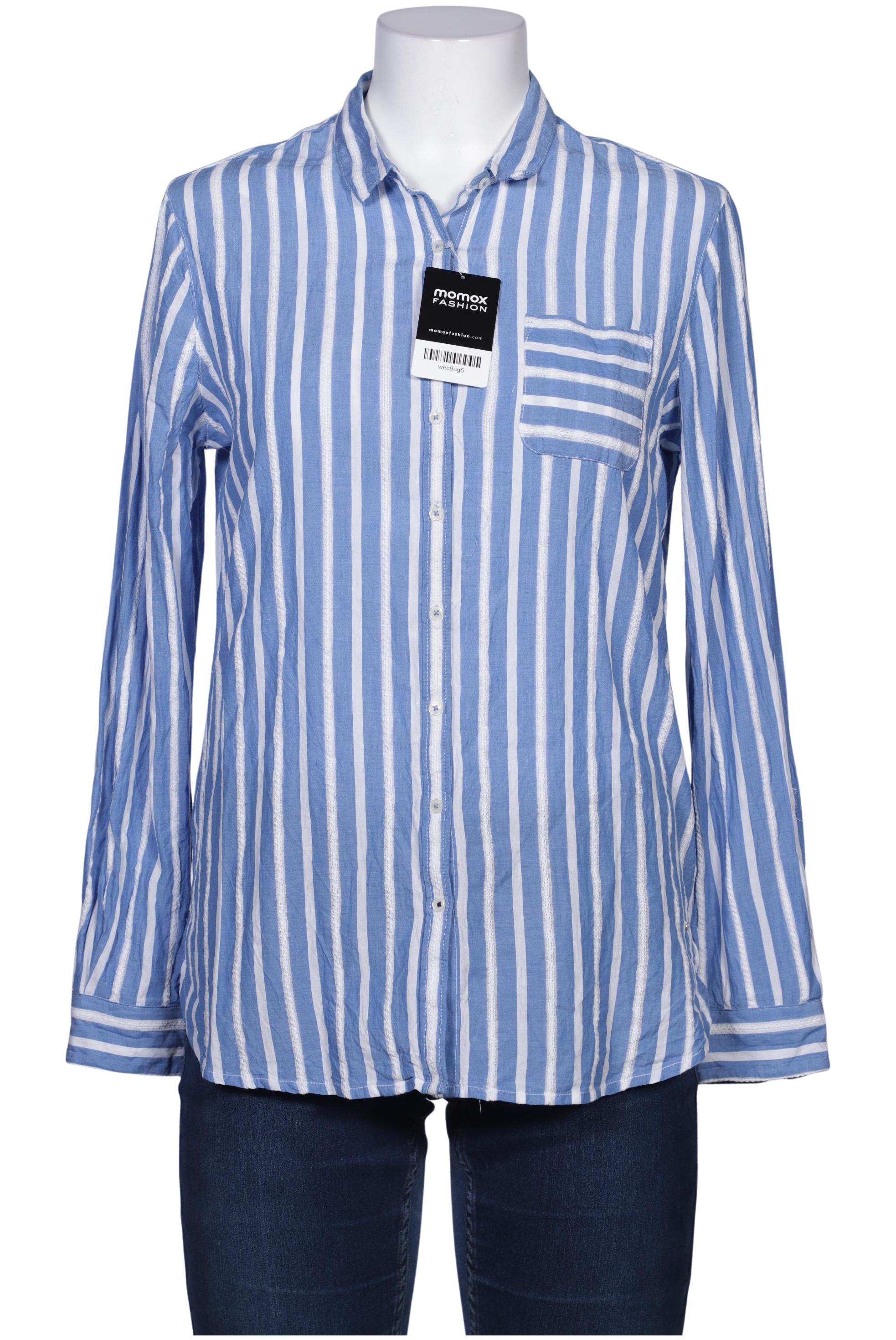 

Tommy Hilfiger Damen Bluse, blau, Gr. 10