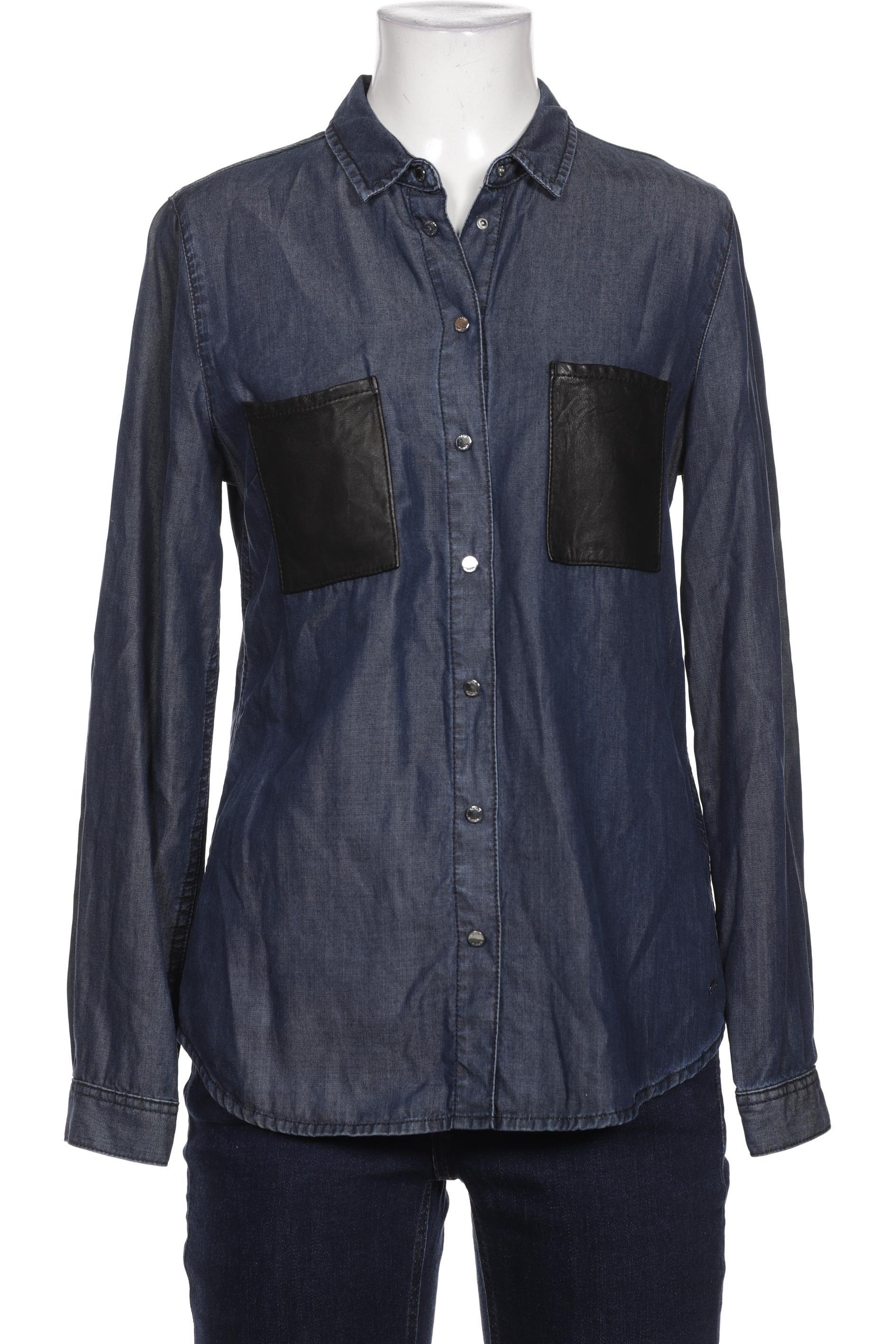 

Tommy Hilfiger Damen Bluse, marineblau