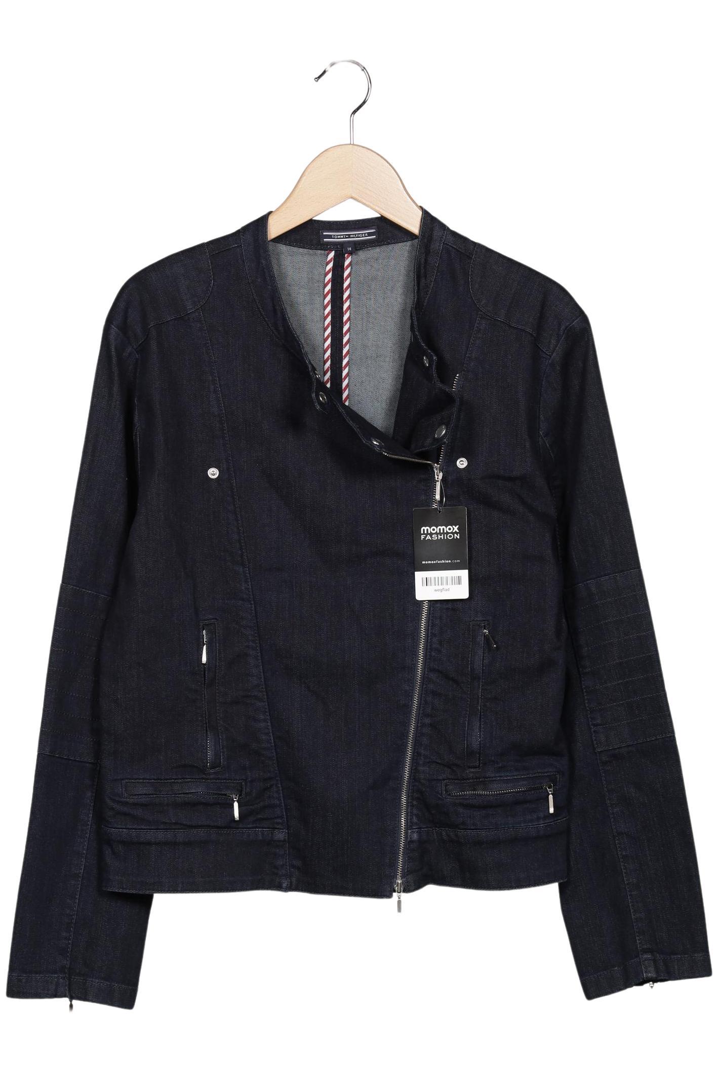 

Tommy Hilfiger Damen Jacke, marineblau, Gr. 14