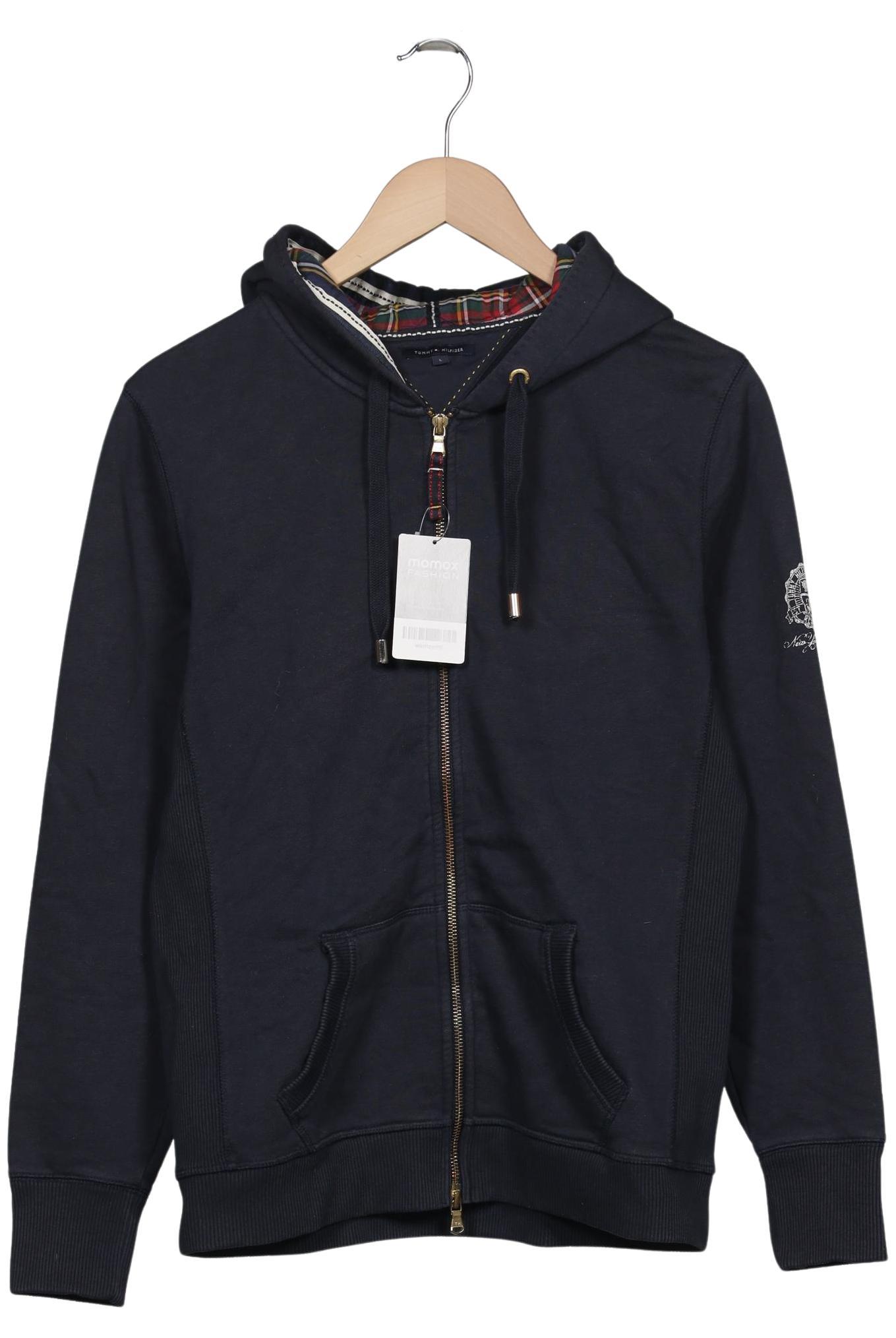 

Tommy Hilfiger Damen Kapuzenpullover, marineblau, Gr. 42