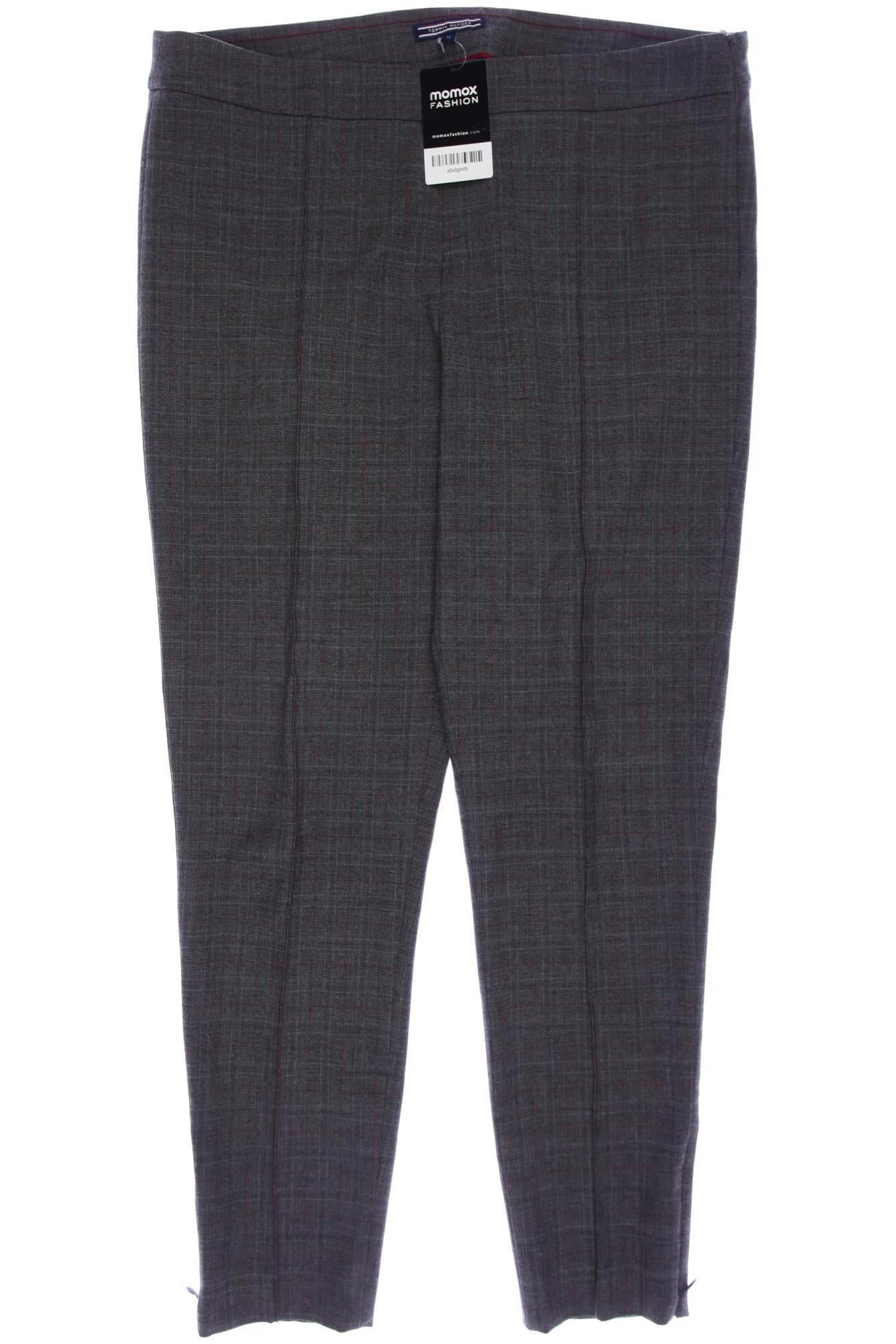 

Tommy Hilfiger Damen Stoffhose, grau, Gr. 12