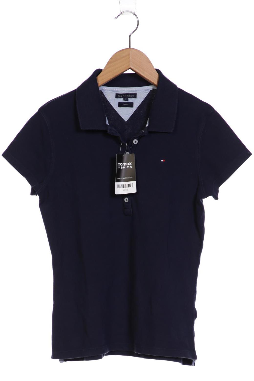 

Tommy Hilfiger Damen Poloshirt, marineblau, Gr. 38