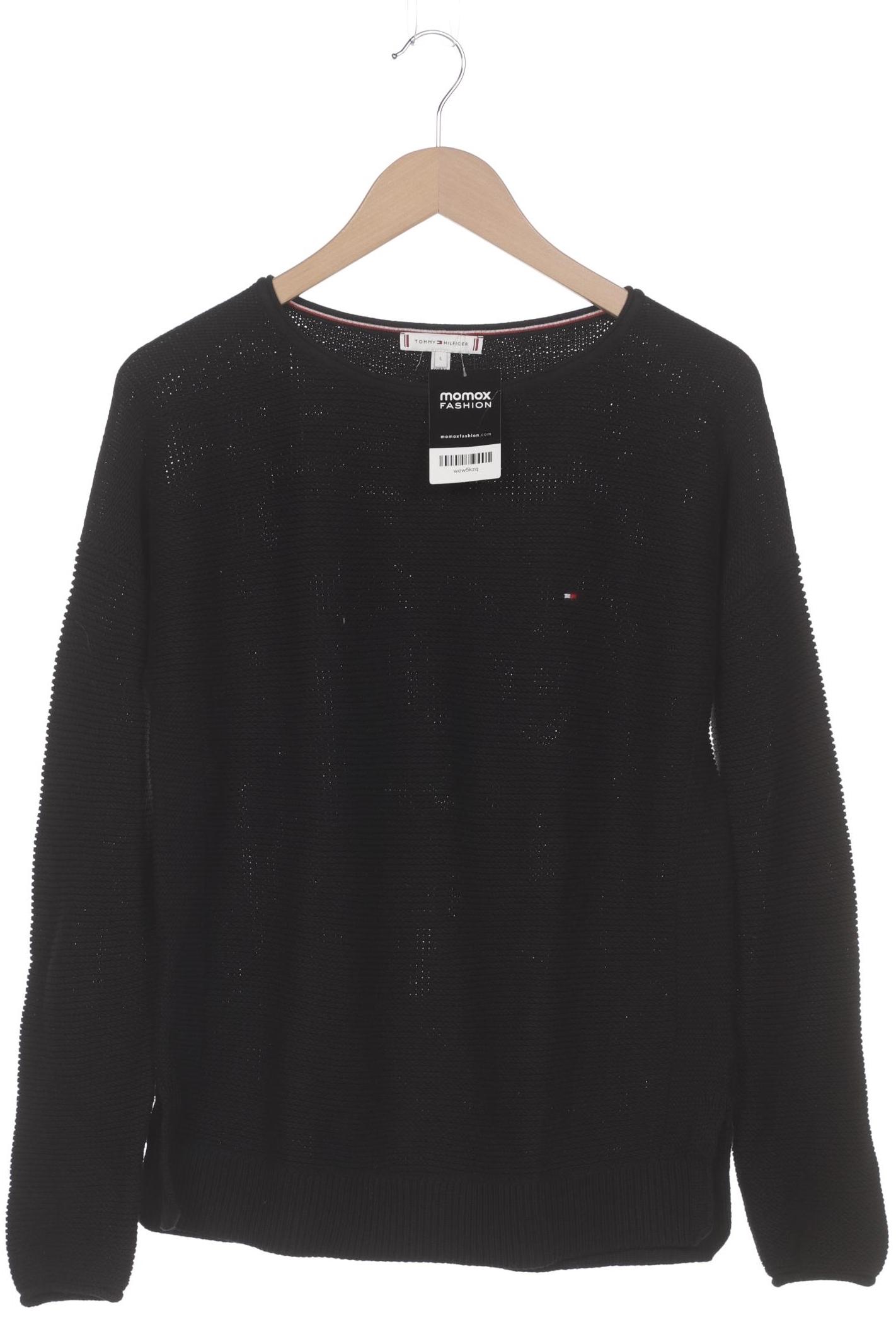 

Tommy Hilfiger Damen Pullover, schwarz, Gr. 42
