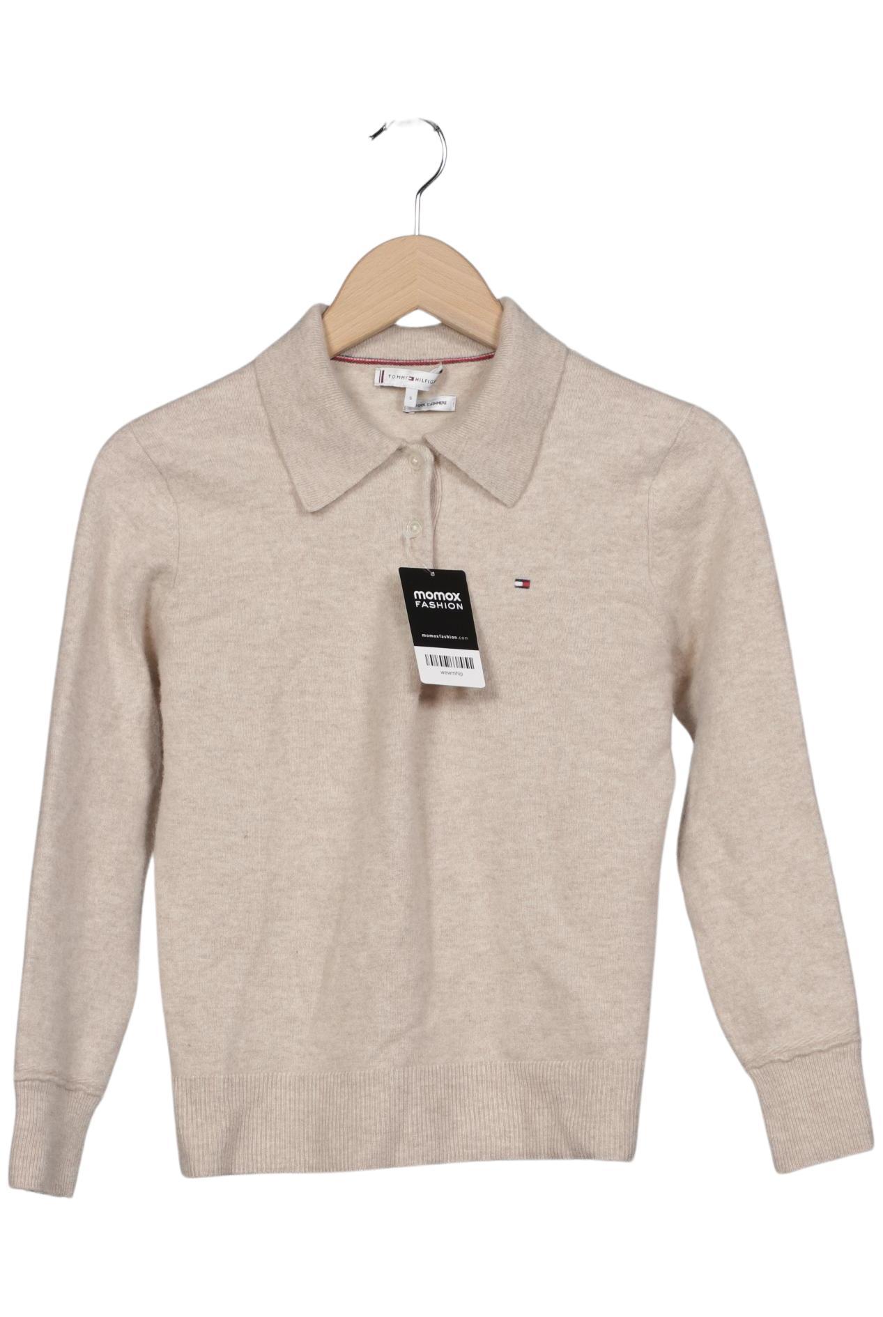 

Tommy Hilfiger Damen Pullover, beige, Gr. 36