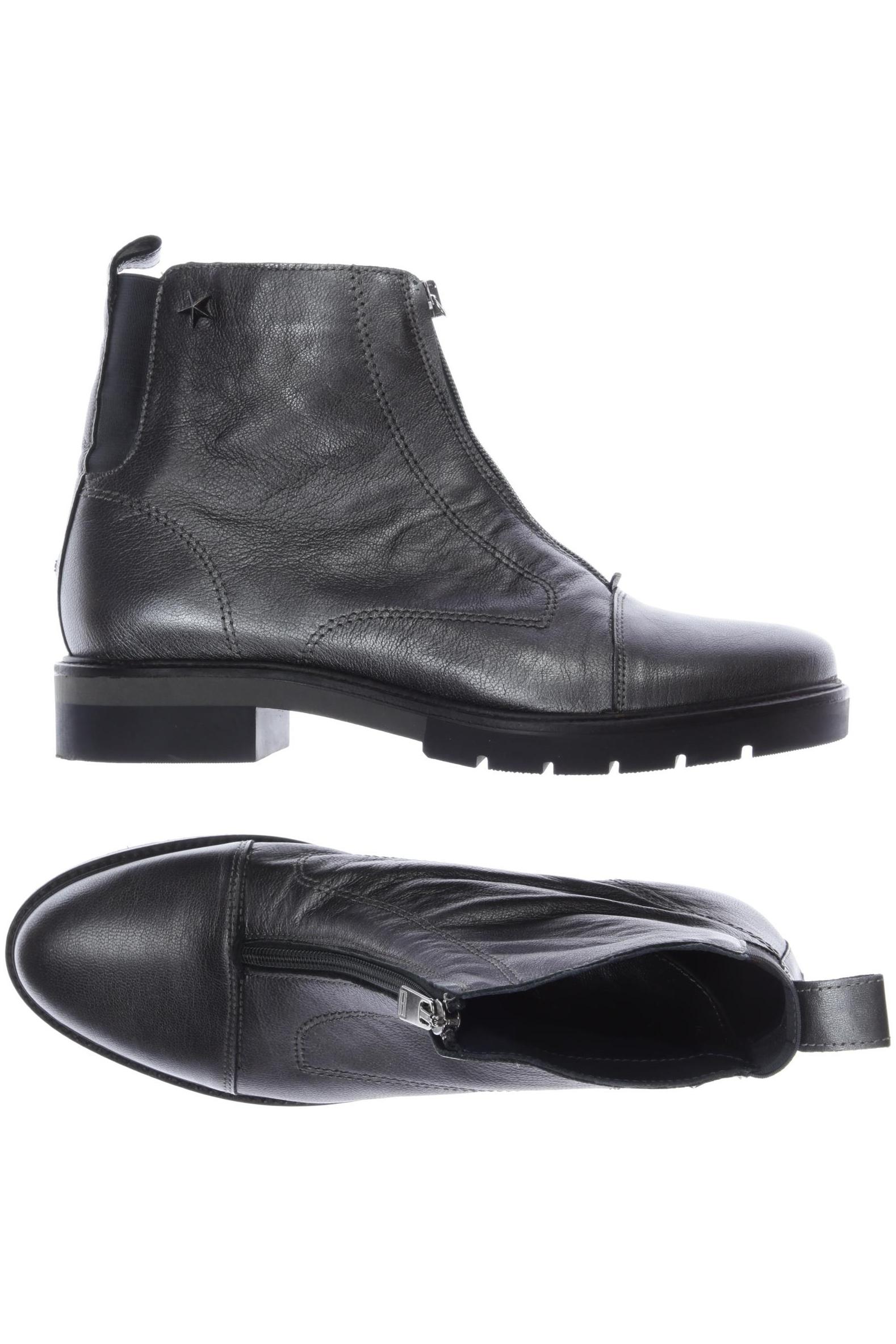 

Tommy Hilfiger Damen Stiefelette, grau, Gr. 40