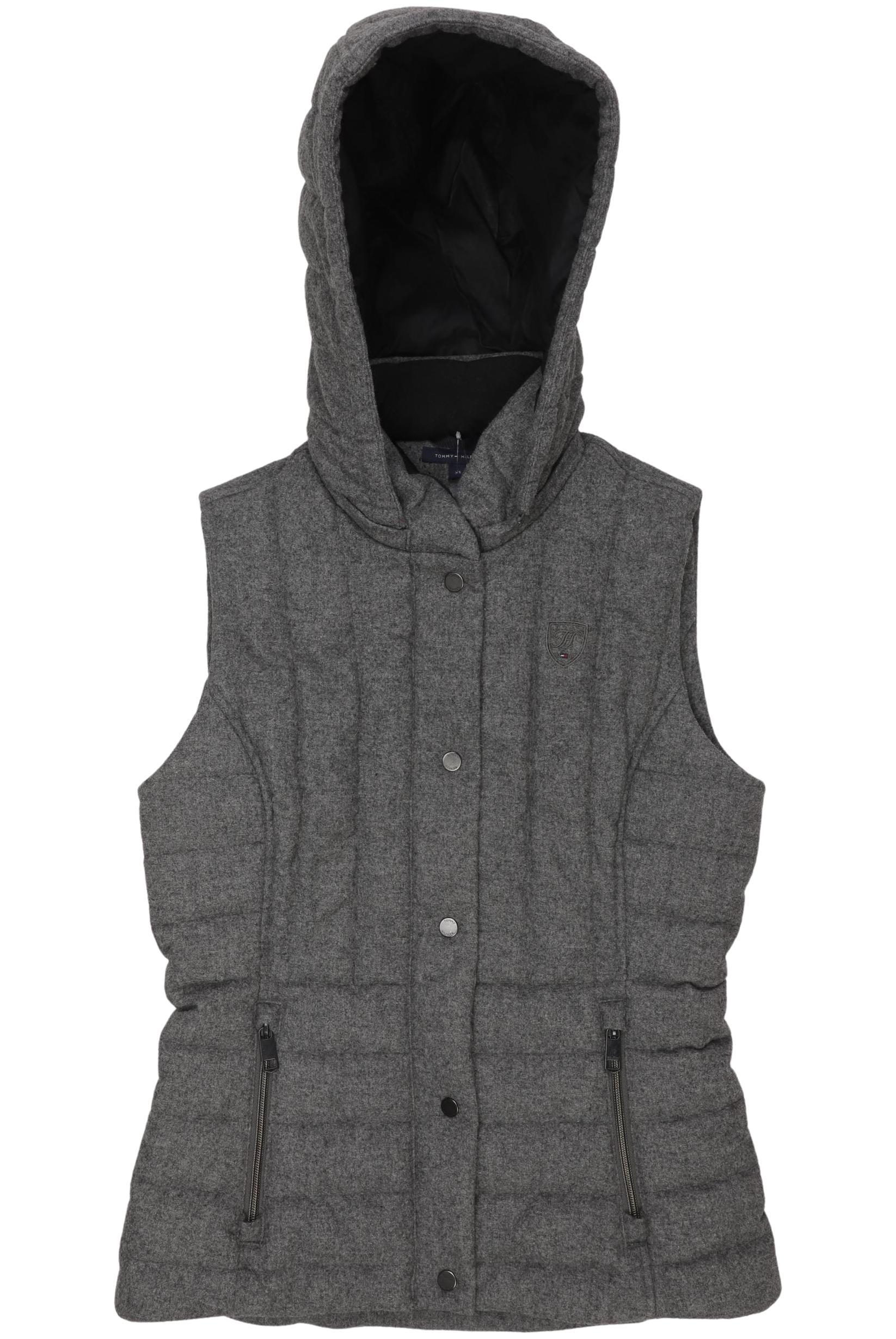 

Tommy Hilfiger Damen Weste, grau, Gr. 34
