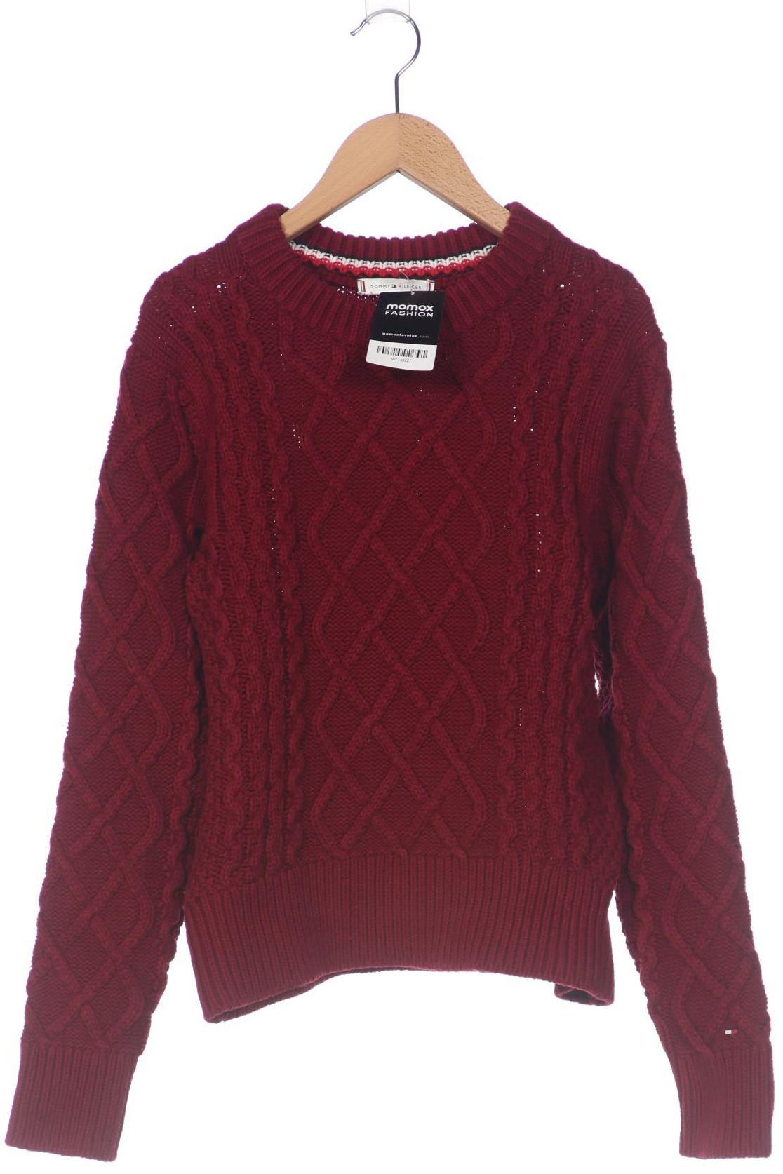 

Tommy Hilfiger Damen Pullover, bordeaux, Gr. 38