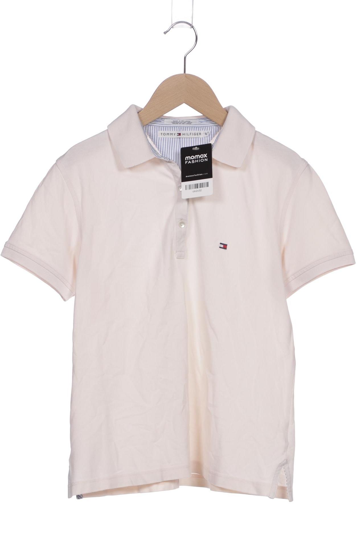 

Tommy Hilfiger Damen Poloshirt, cremeweiß, Gr. 36