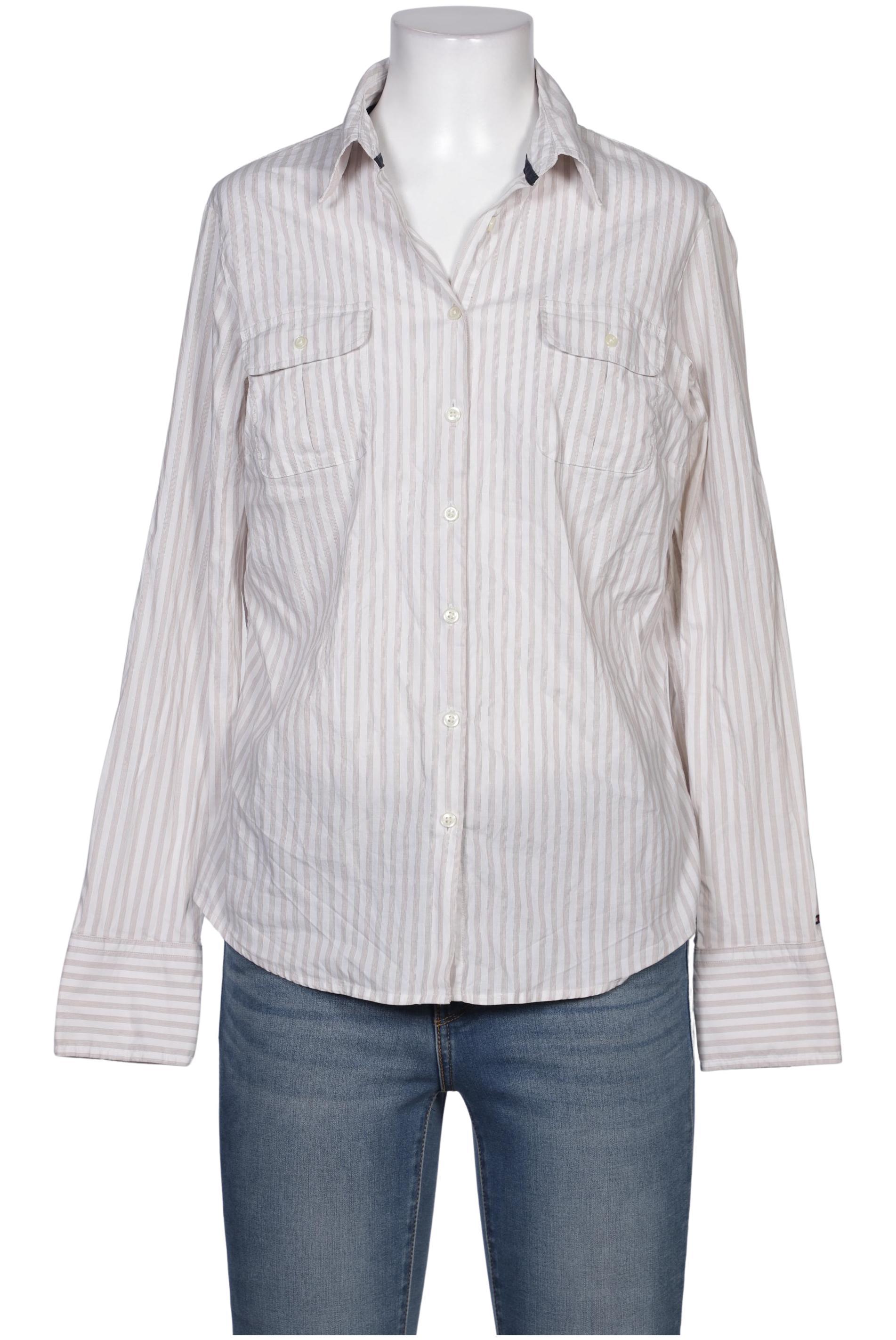 

Tommy Hilfiger Damen Bluse, cremeweiß, Gr. 10