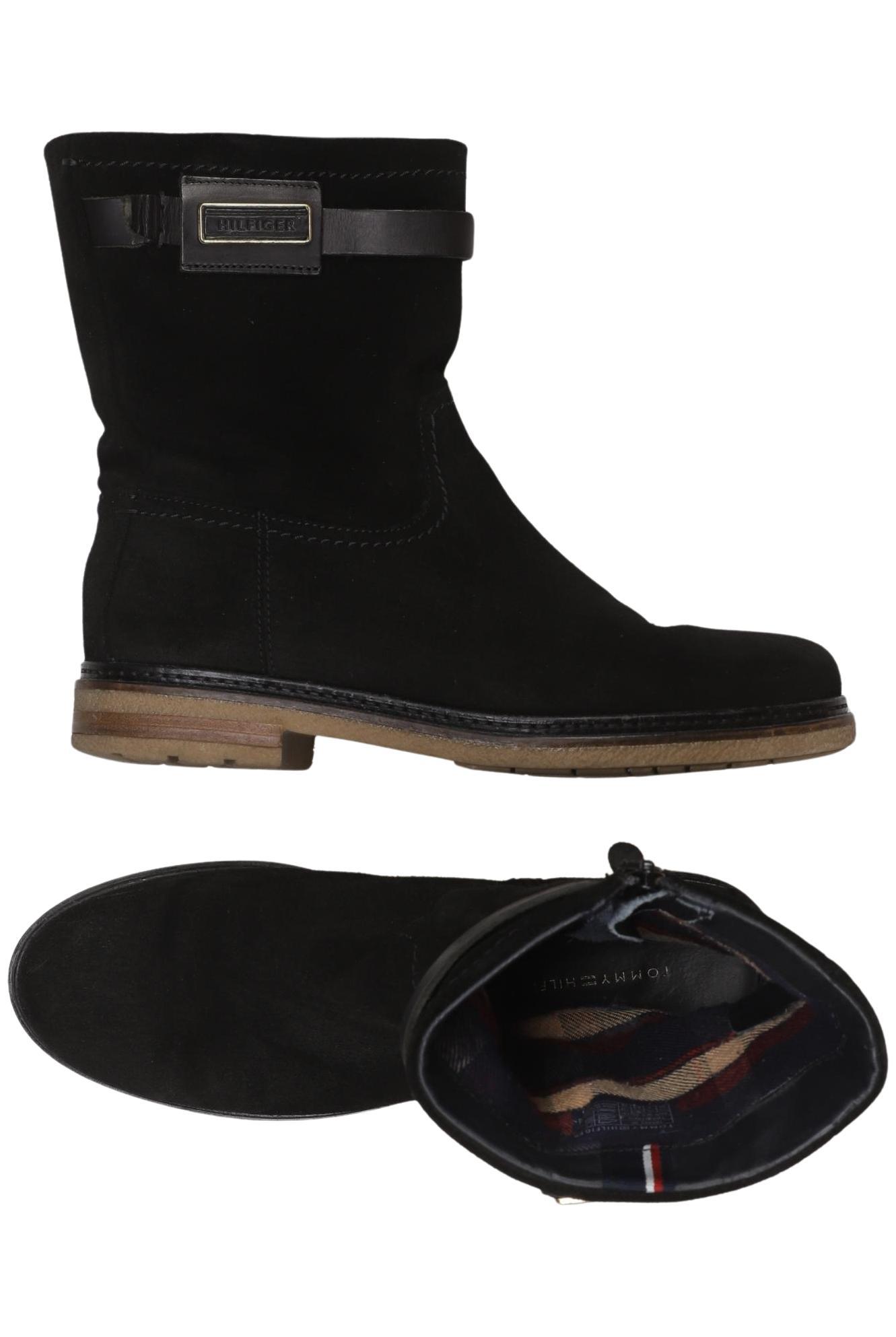 

Tommy Hilfiger Damen Stiefelette, schwarz, Gr. 39