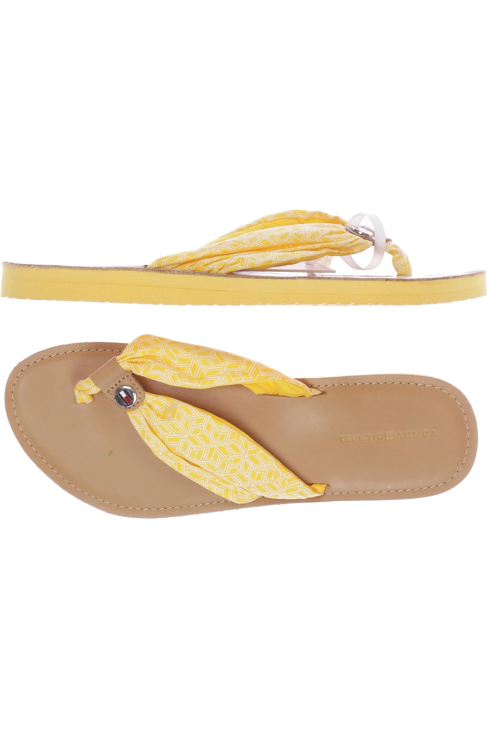 

Tommy Hilfiger Damen Sandale, gelb, Gr. 42