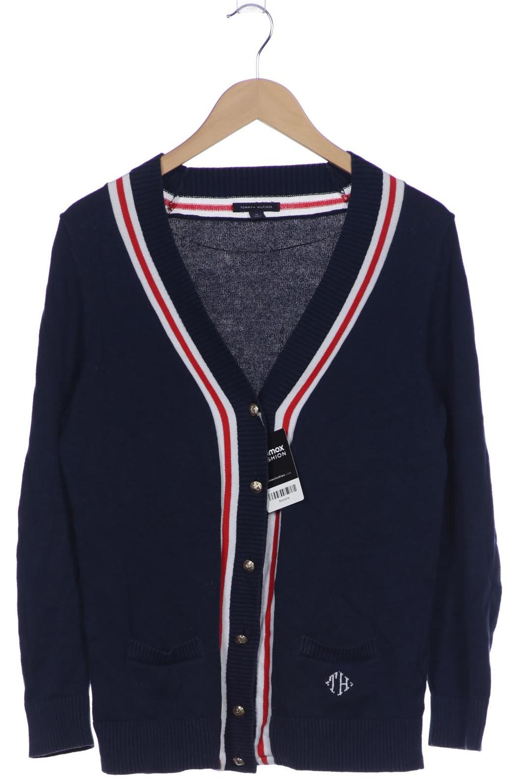 

Tommy Hilfiger Damen Strickjacke, marineblau, Gr. 38