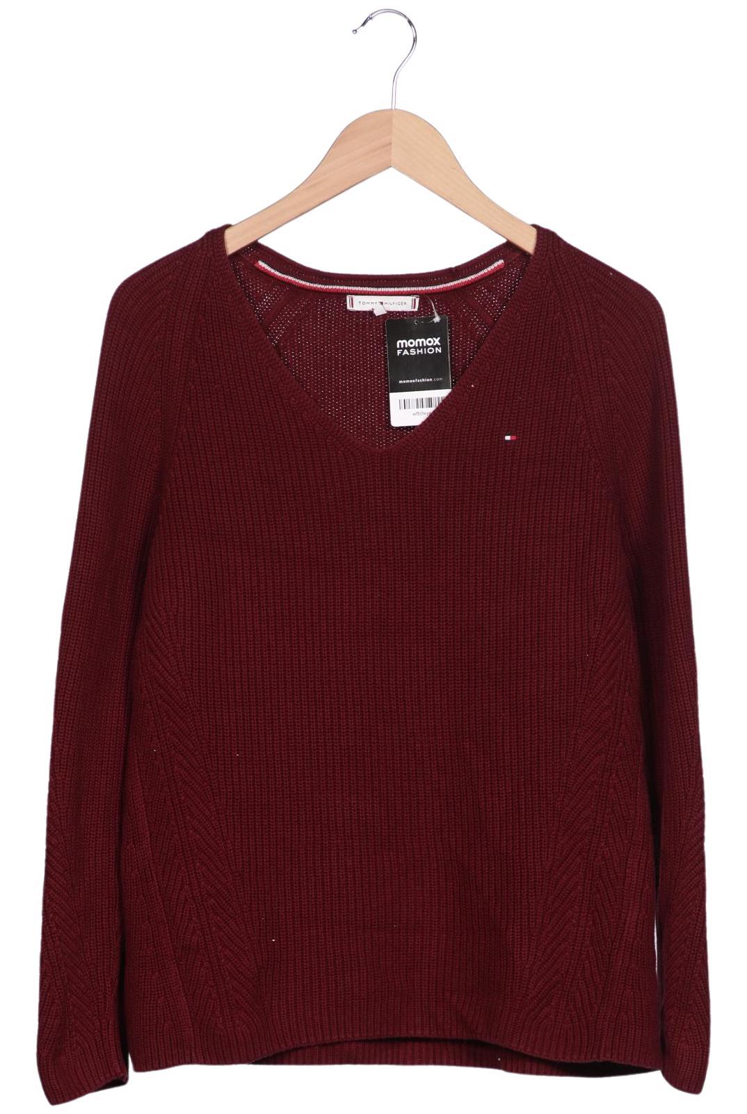 

Tommy Hilfiger Damen Pullover, bordeaux, Gr. 38