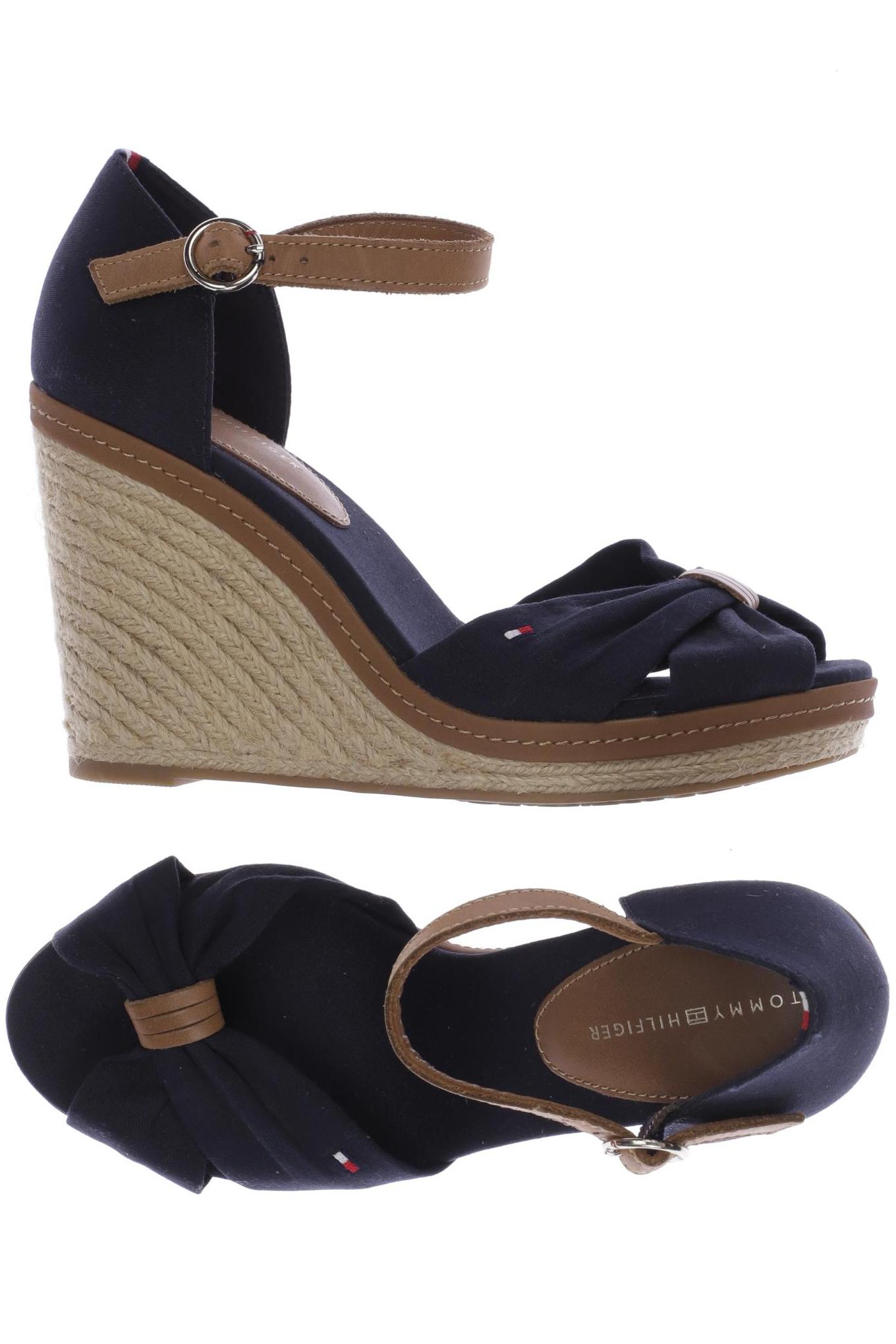 

Tommy Hilfiger Damen Sandale, marineblau