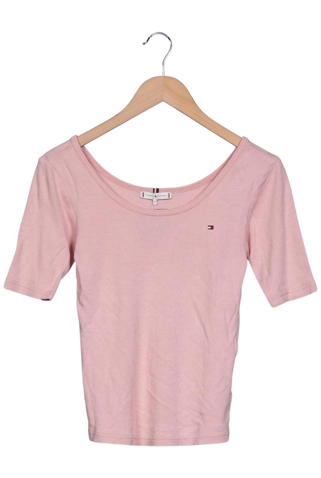 

Tommy Hilfiger Damen T-Shirt, pink, Gr. 36