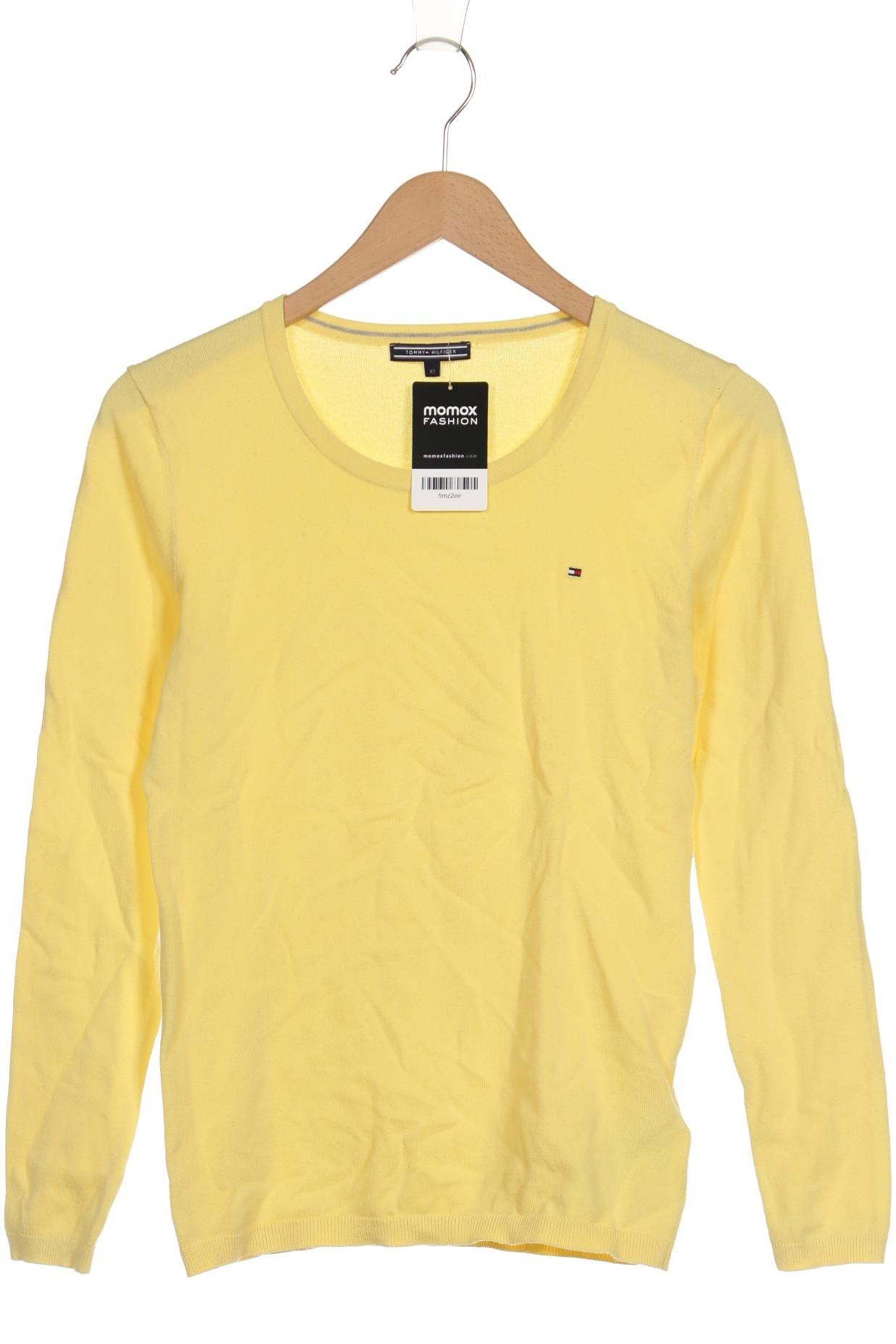 

Tommy Hilfiger Damen Pullover, gelb, Gr. 34