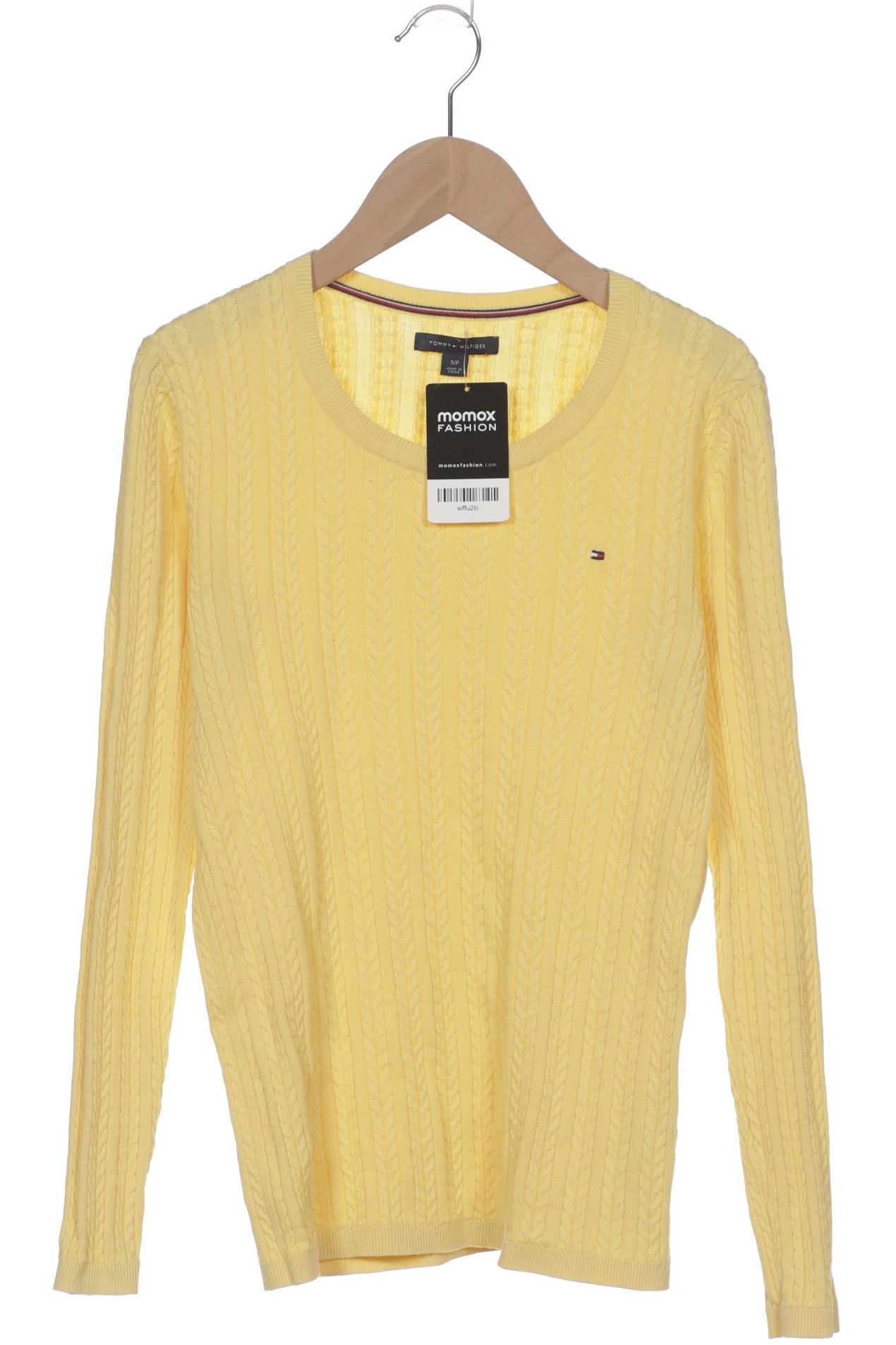 

Tommy Hilfiger Damen Pullover, gelb, Gr. 36