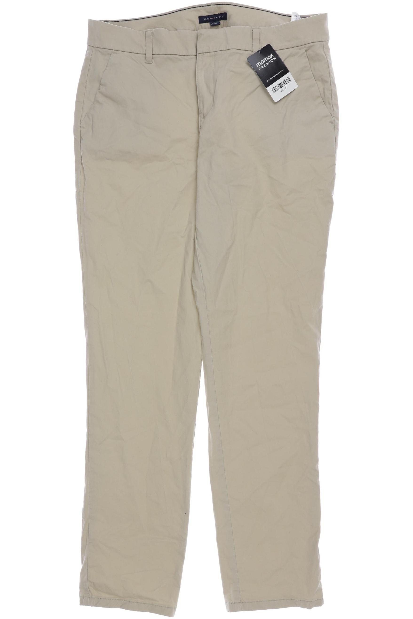 

Tommy Hilfiger Damen Stoffhose, beige, Gr. 8