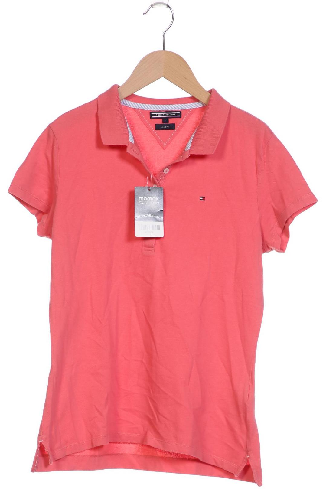 

Tommy Hilfiger Damen Poloshirt, pink, Gr. 42