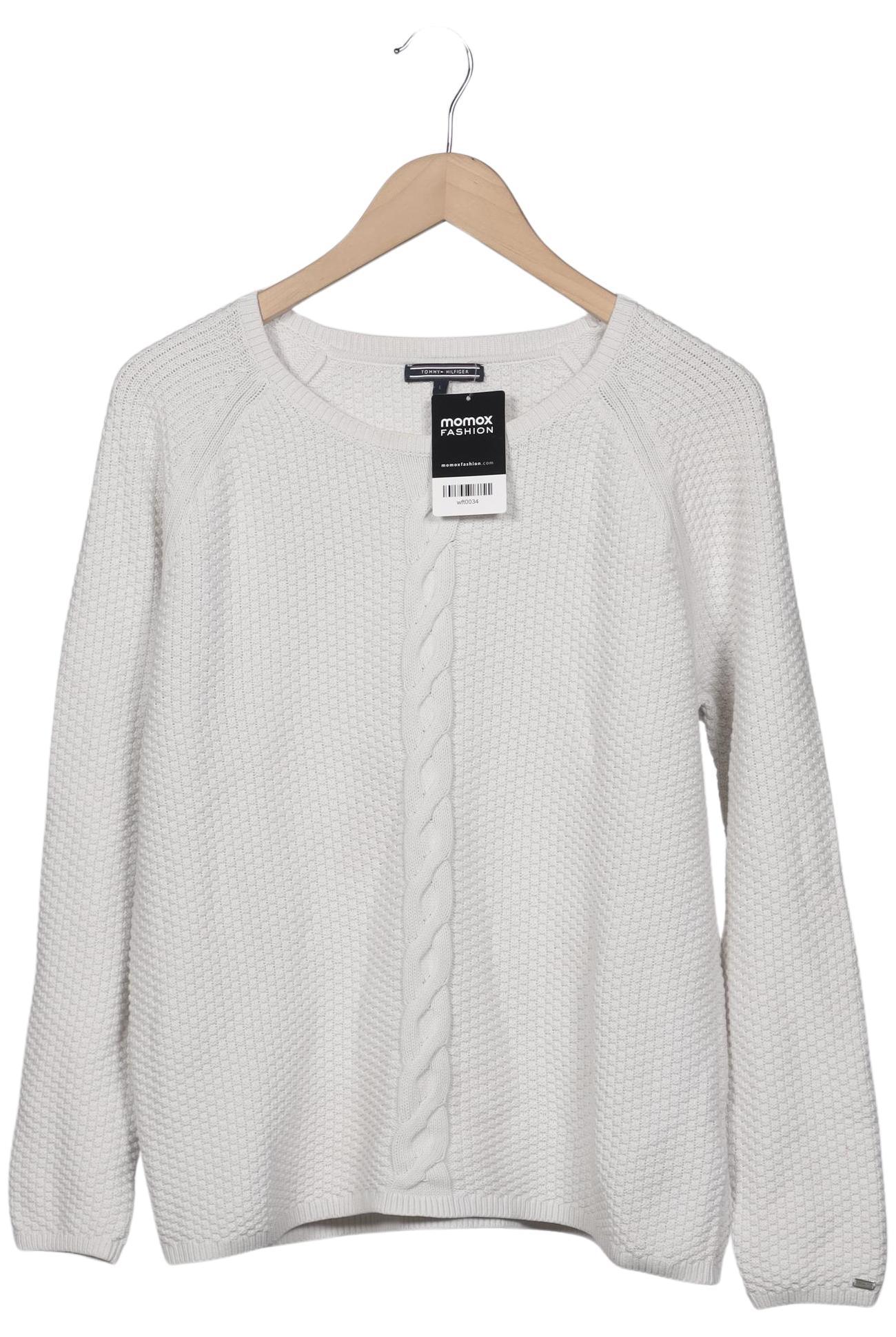 

Tommy Hilfiger Damen Pullover, cremeweiß, Gr. 42