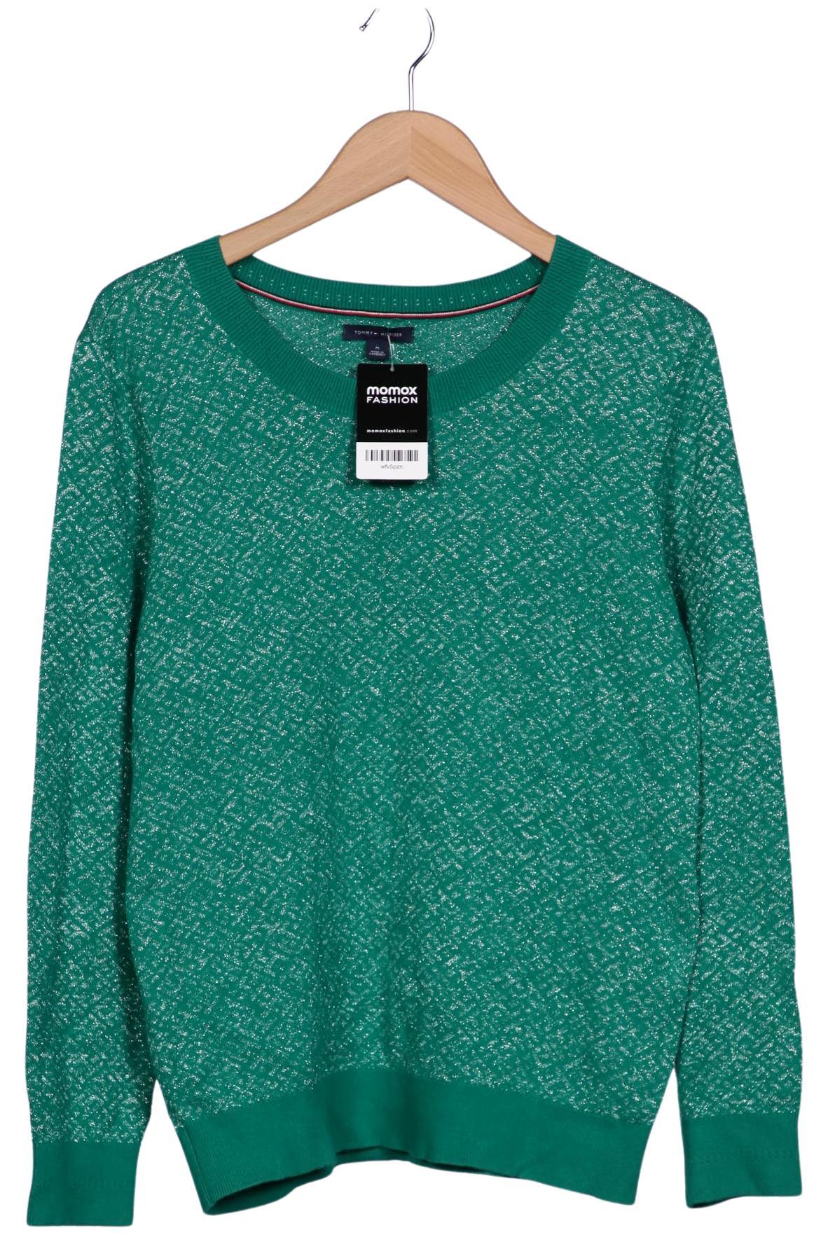 

Tommy Hilfiger Damen Pullover, grün, Gr. 38