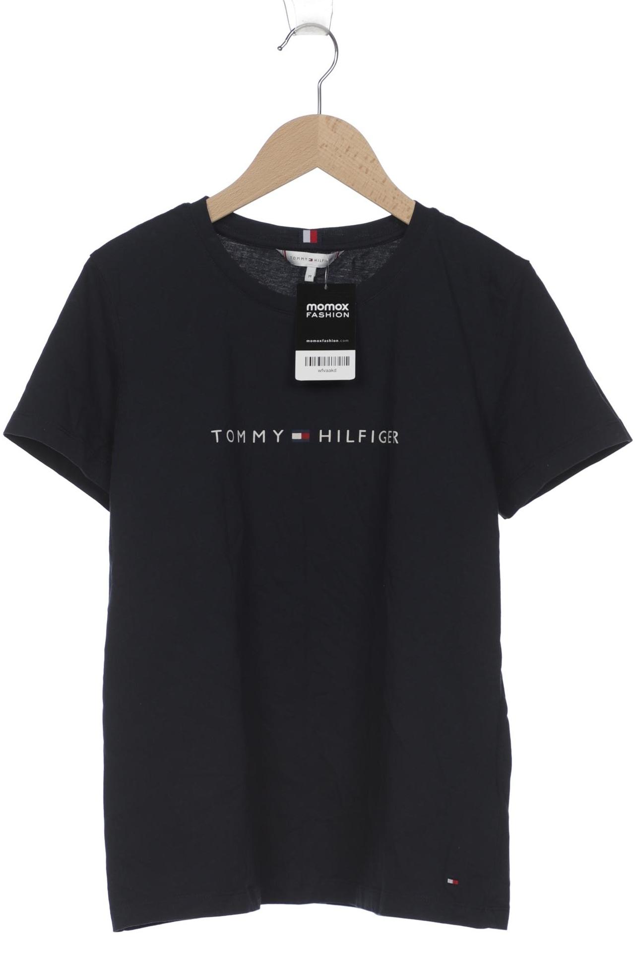 

Tommy Hilfiger Damen T-Shirt, marineblau, Gr. 38